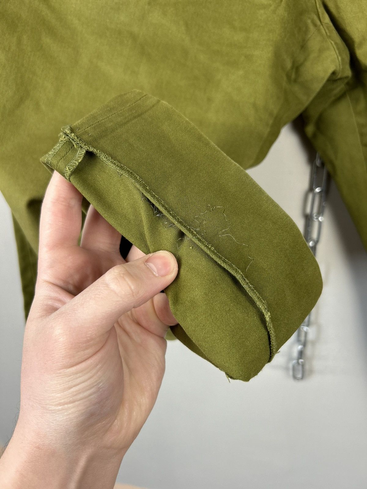 Gucci Gucci Pants Classic Olive Size 54 Size US 38 / EU 54 - 7 Thumbnail