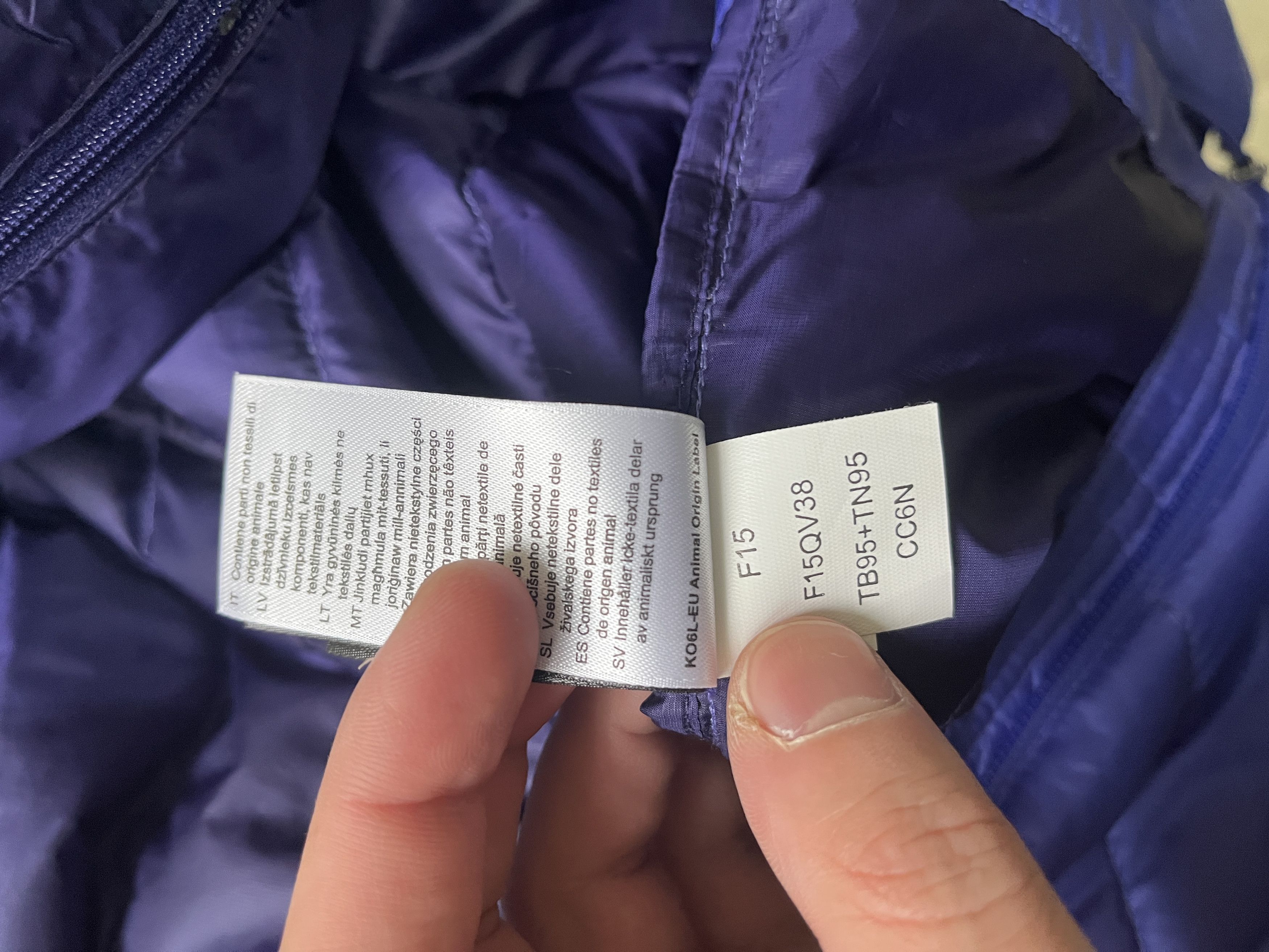 The North Face The North Face Women’s Lightweight Down Jacket Purple Puffer Size M / US 6-8 / IT 42-44 - 6 Thumbnail