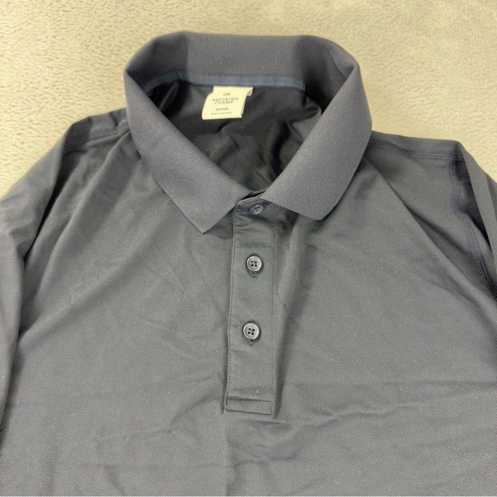 Reigning Champ Reigning Champ Men's Size Medium Tech Pique Playoff Long Sl Size US M / EU 48-50 / 2 - 3 Thumbnail