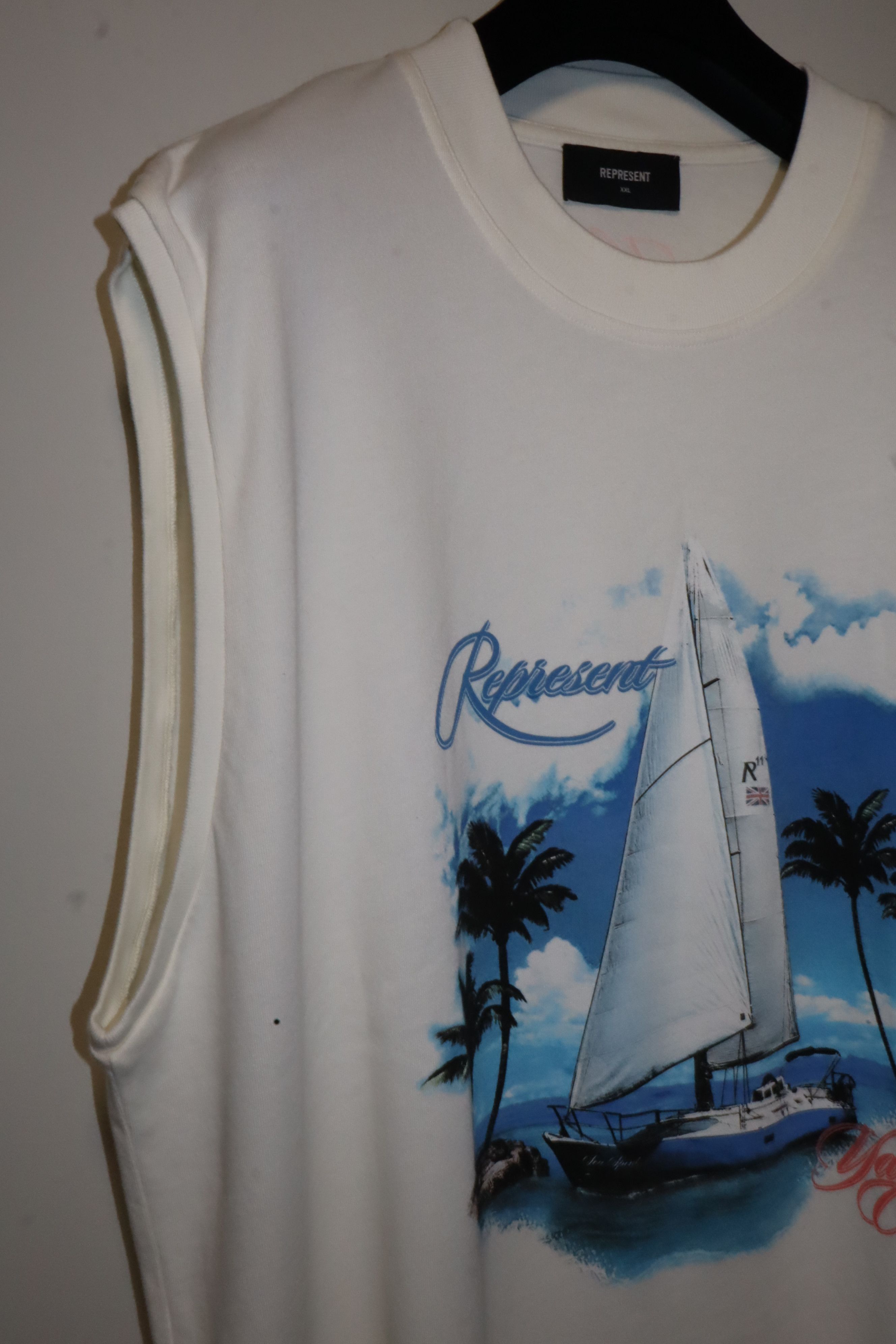 Represent Clo. Yacht club tanktop Size US XXL / EU 58 / 5 - 8 Thumbnail