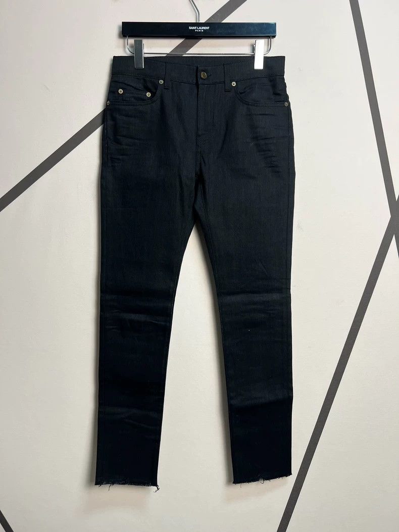 Saint Laurent Paris Saint Laurent Paris 16 Fall/Winter Runway Black Chain D10 Size US 30 / EU 46 - 1 Thumbnail