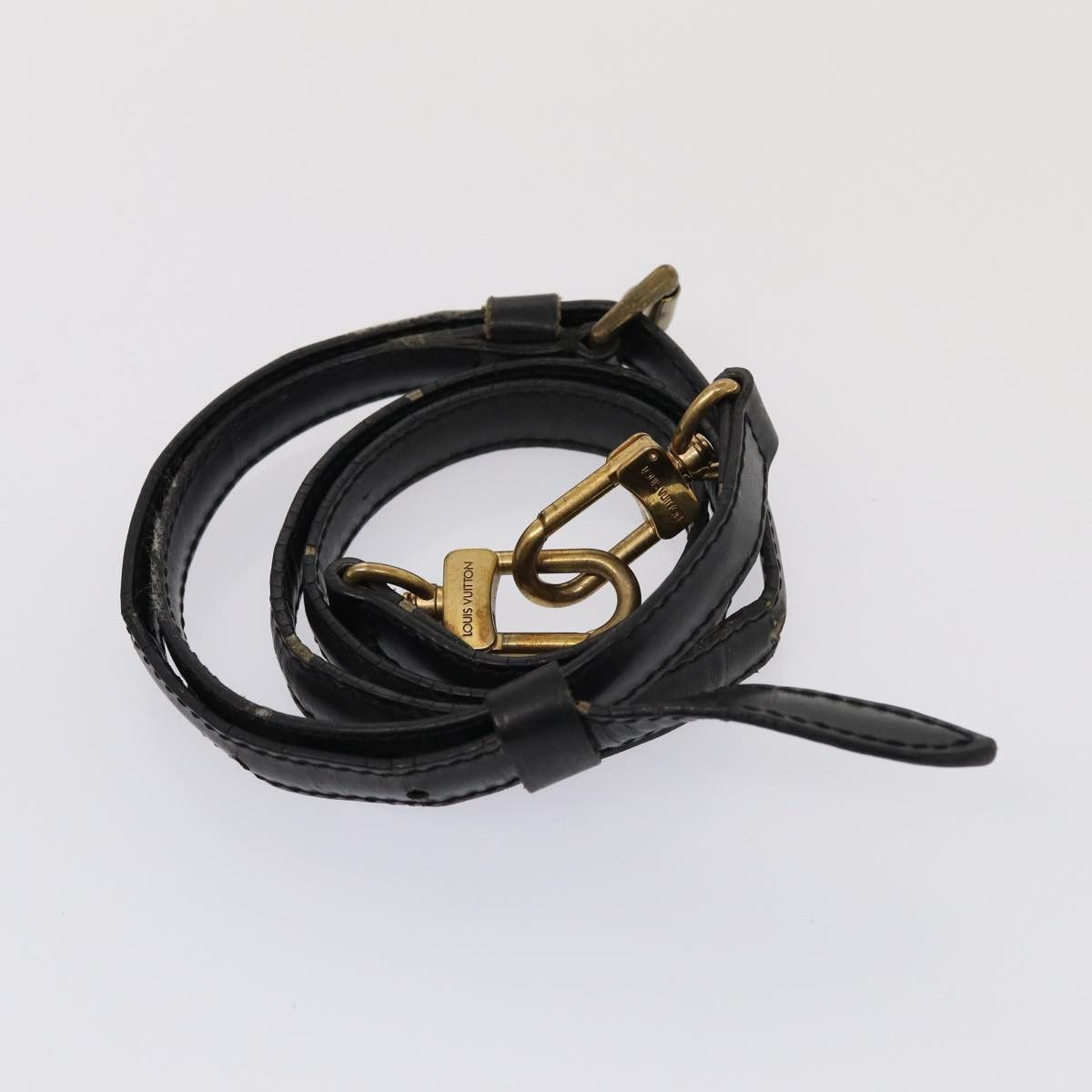 Louis Vuitton LOUIS VUITTON Epi Angian Shoulder Bag Black M52112 Size ONE SIZE - 11 Thumbnail