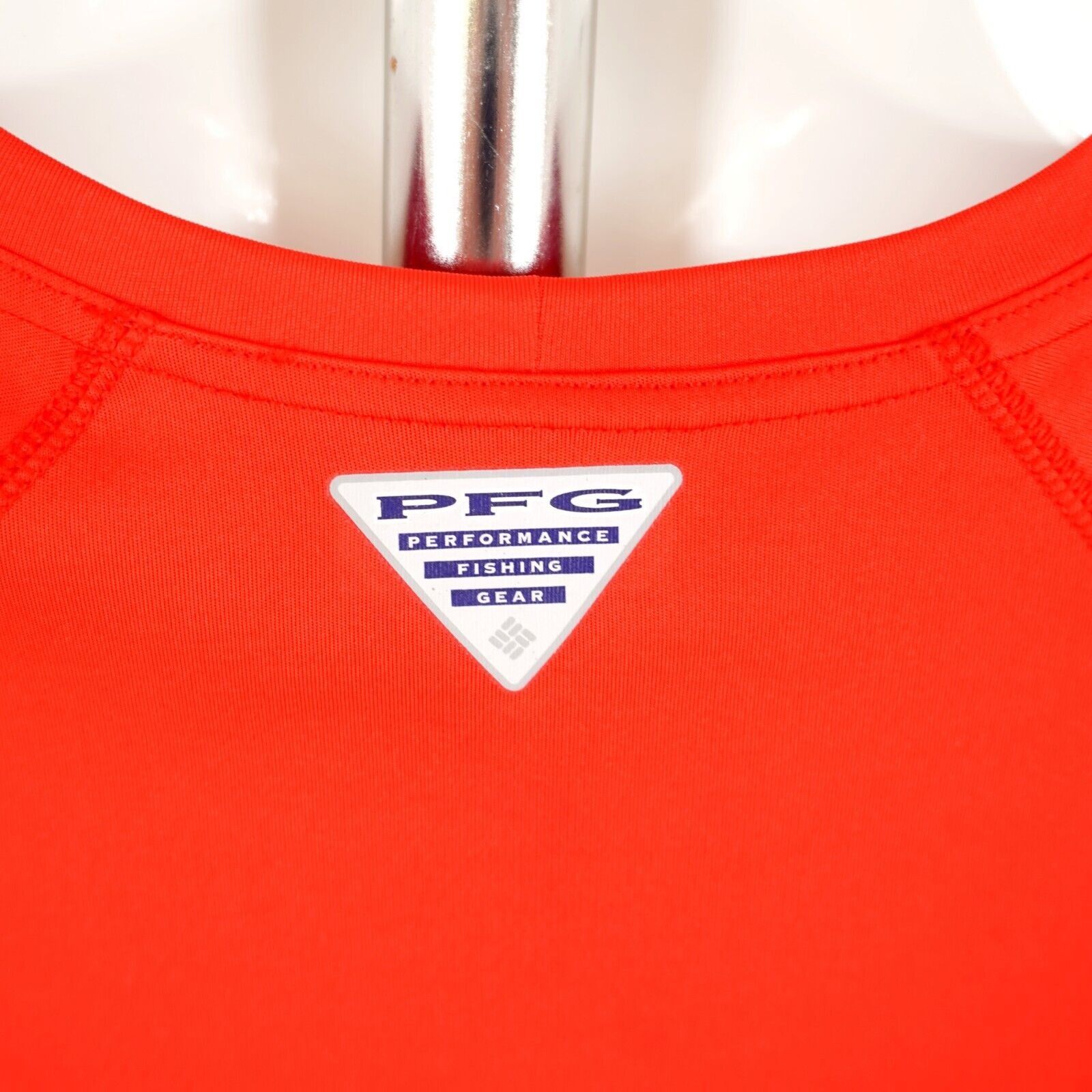 Columbia Columbia PFG Omni-Shade Small T-Shirt Red Long Sleeve Crew N Size US S / EU 44-46 / 1 - 8 Thumbnail