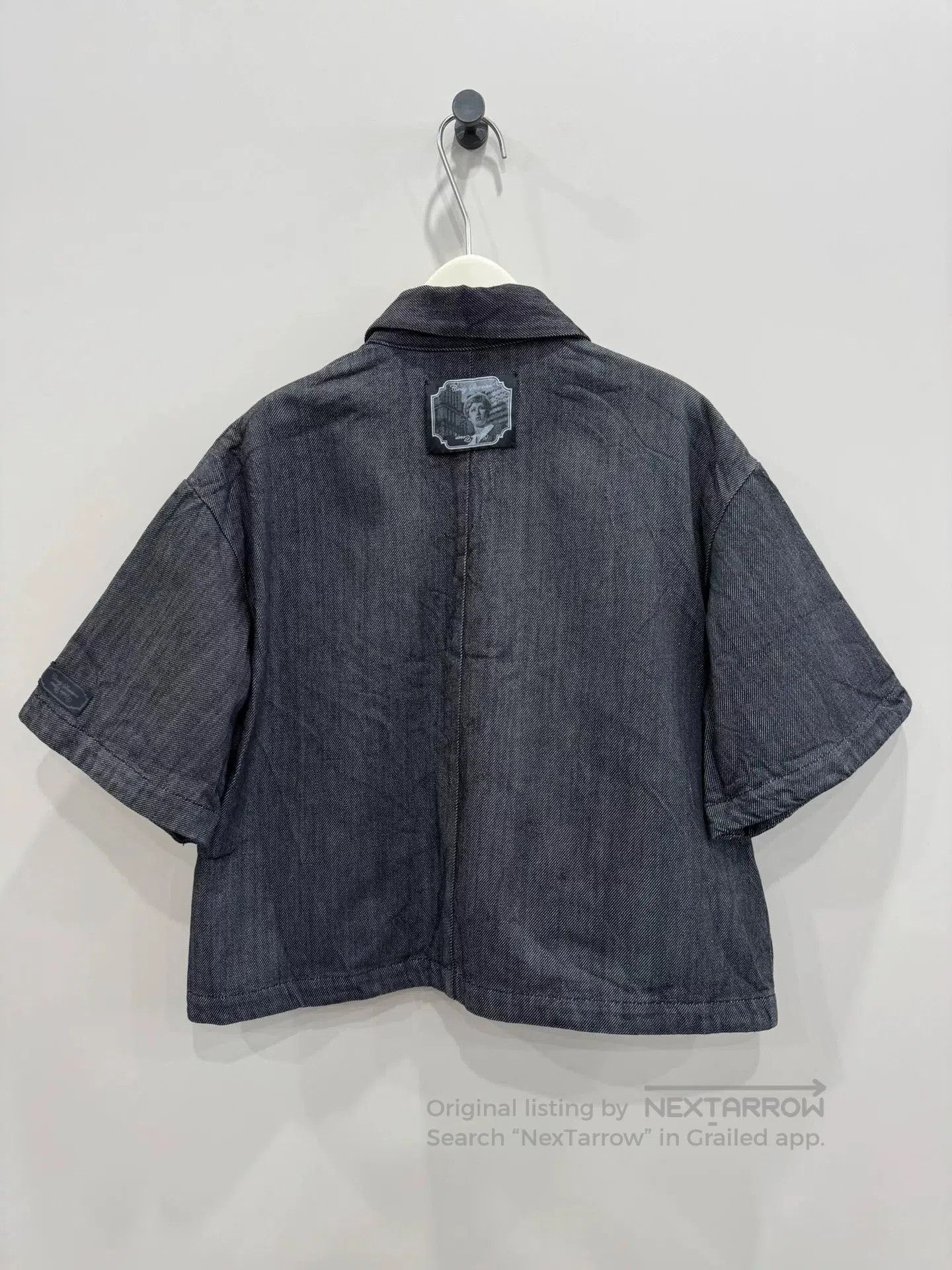 Undercover cindy sherman graphic denim shirt size 1. Size S / US 4 / IT 40 - 2 Thumbnail