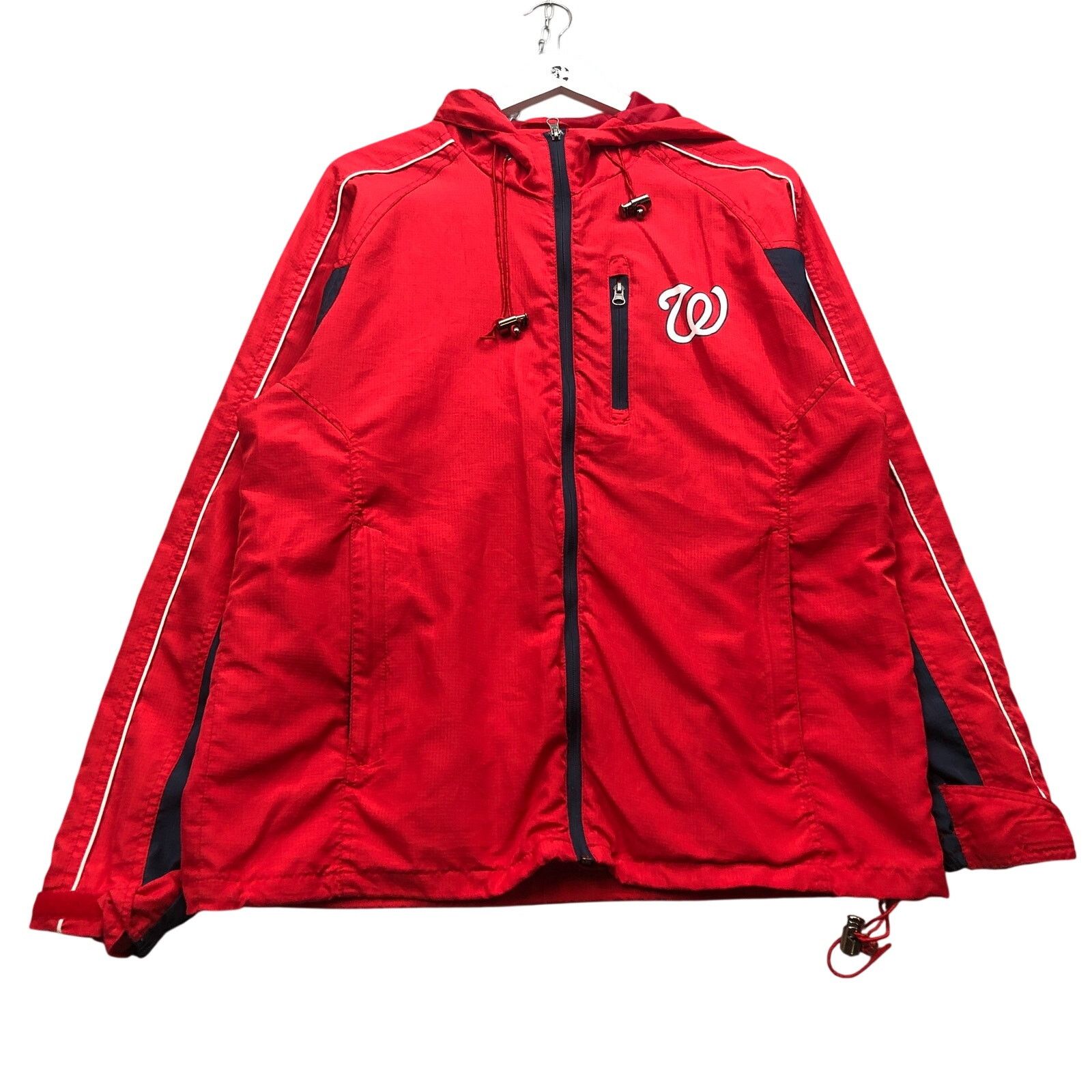 Other Washington Nationals Genuine Merchandise Jacket Men S Red Size US S / EU 44-46 / 1 - 1 Thumbnail