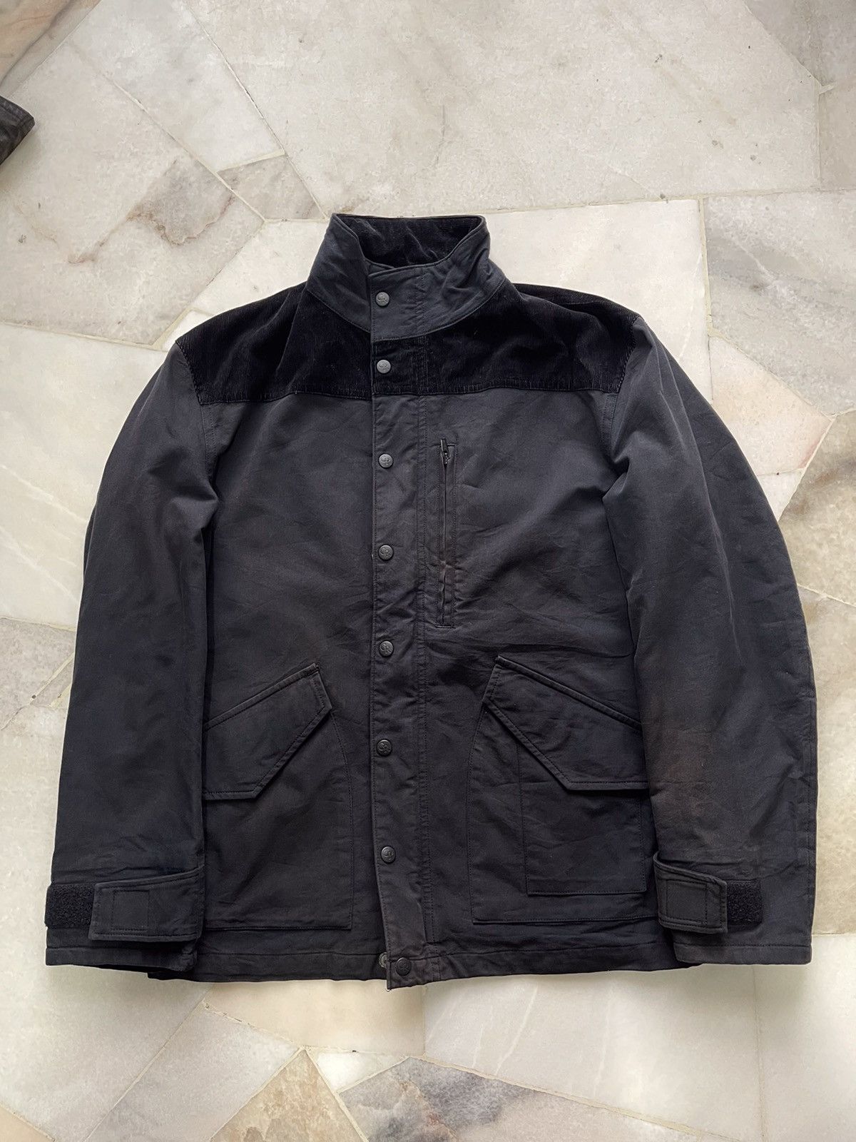 General Research AW2001 General Research Corduroy Shoulder Jacket Size US M / EU 48-50 / 2 - 11 Thumbnail