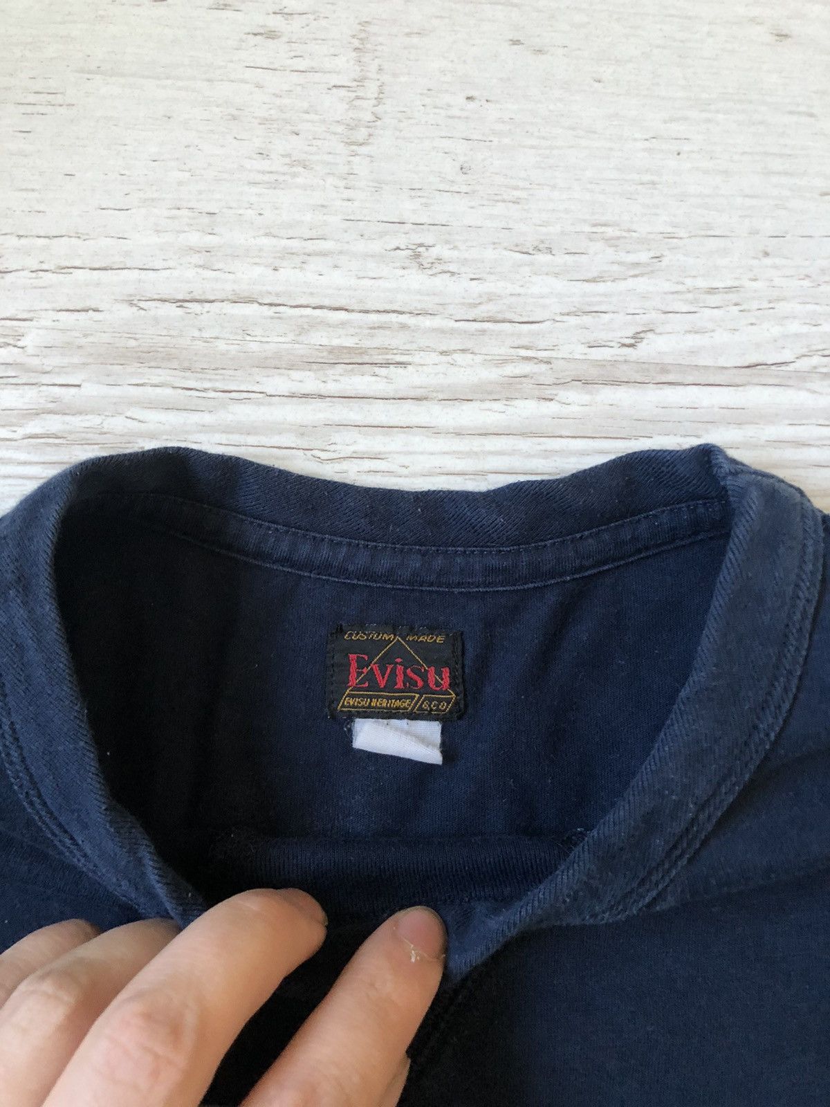 Evisu T-shirt evisu Size US XL / EU 56 / 4 - 5 Thumbnail