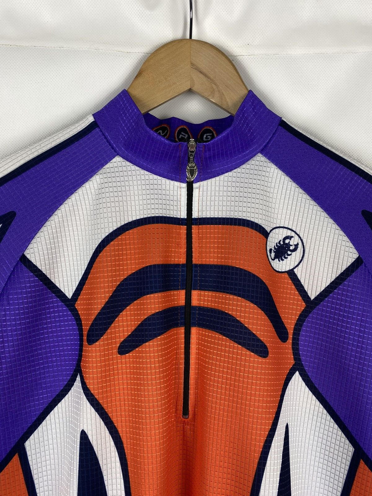 Rapha Castelli vintage men’s cycling jersey shirt size Xl Size US XL / EU 56 / 4 - 8 Thumbnail