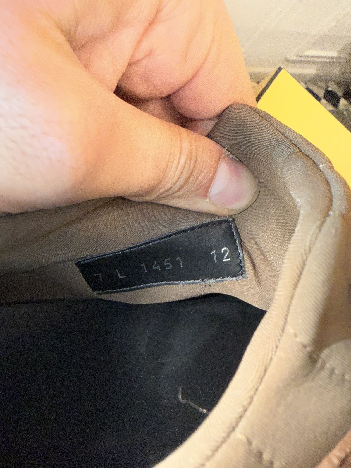 Fendi Fendi Force Derby Size US 12 / EU 45 - 10 Thumbnail