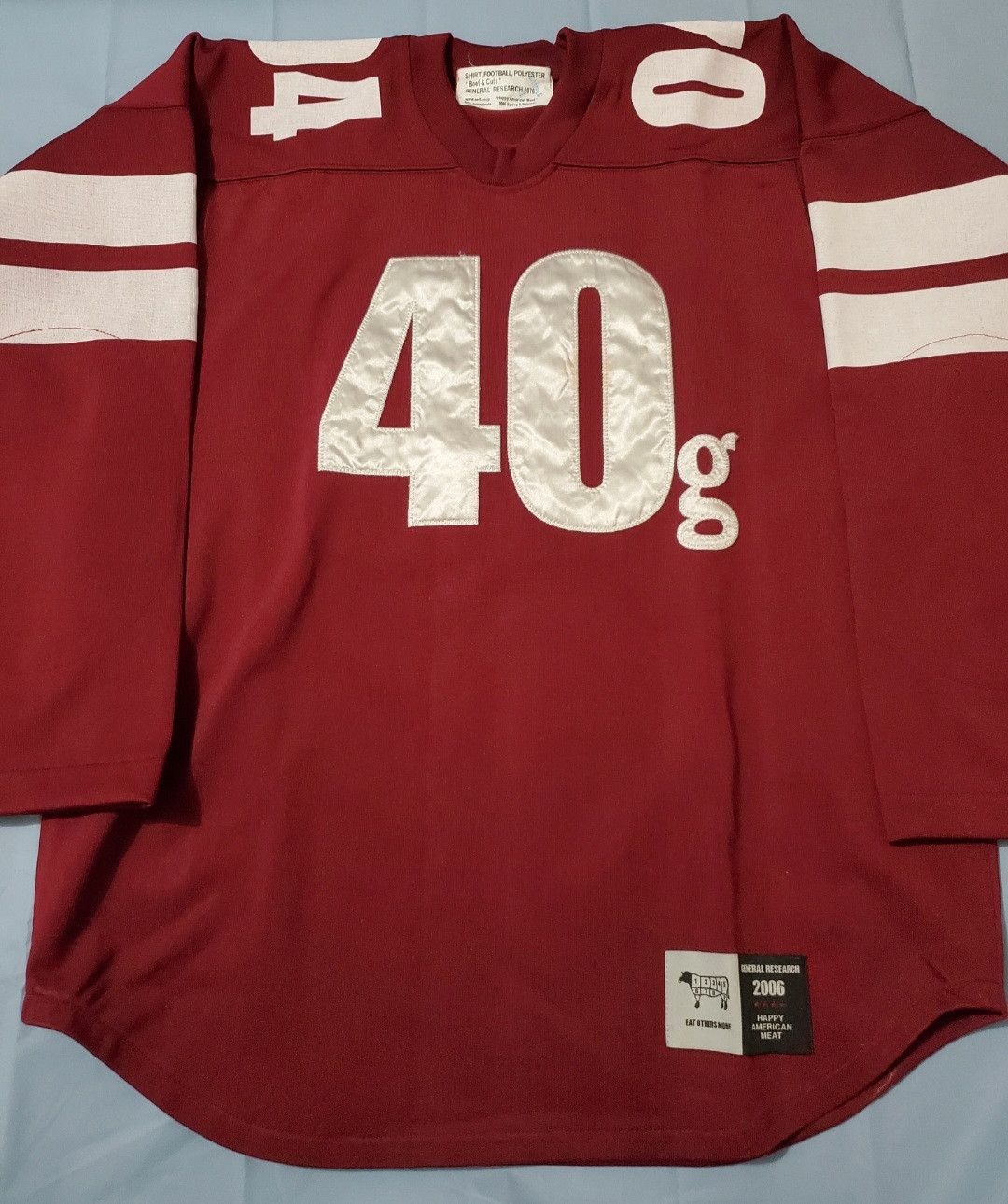General Research SAMPLE 2006 Good American Meat "Beef & Cuts" Long Sleeve Size US M / EU 48-50 / 2 - 1 Thumbnail