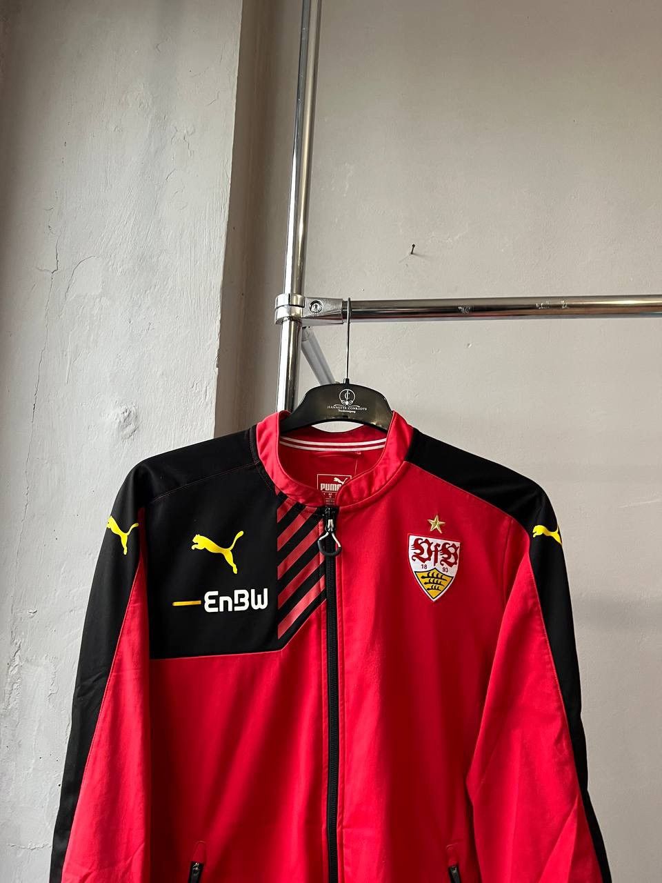Puma 2015 STUTTGARD PRESENTATION SOCCER FOOTBALL JACKET PUMA M Size US M / EU 48-50 / 2 - 5 Thumbnail