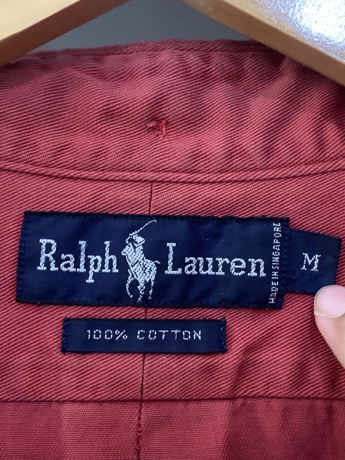 Polo Ralph Lauren Vintage Polo Ralph Lauren Button Up Jacket Size US M / EU 48-50 / 2 - 11 Thumbnail