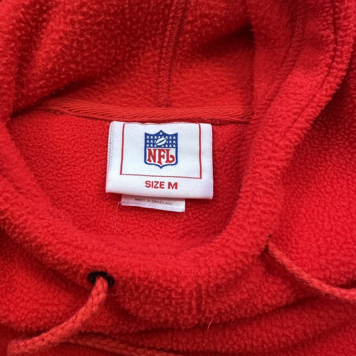 NFL Vintage 2000s Kansas City Chiefs Fleece Embroidered Hoodie Size US M / EU 48-50 / 2 - 8 Thumbnail