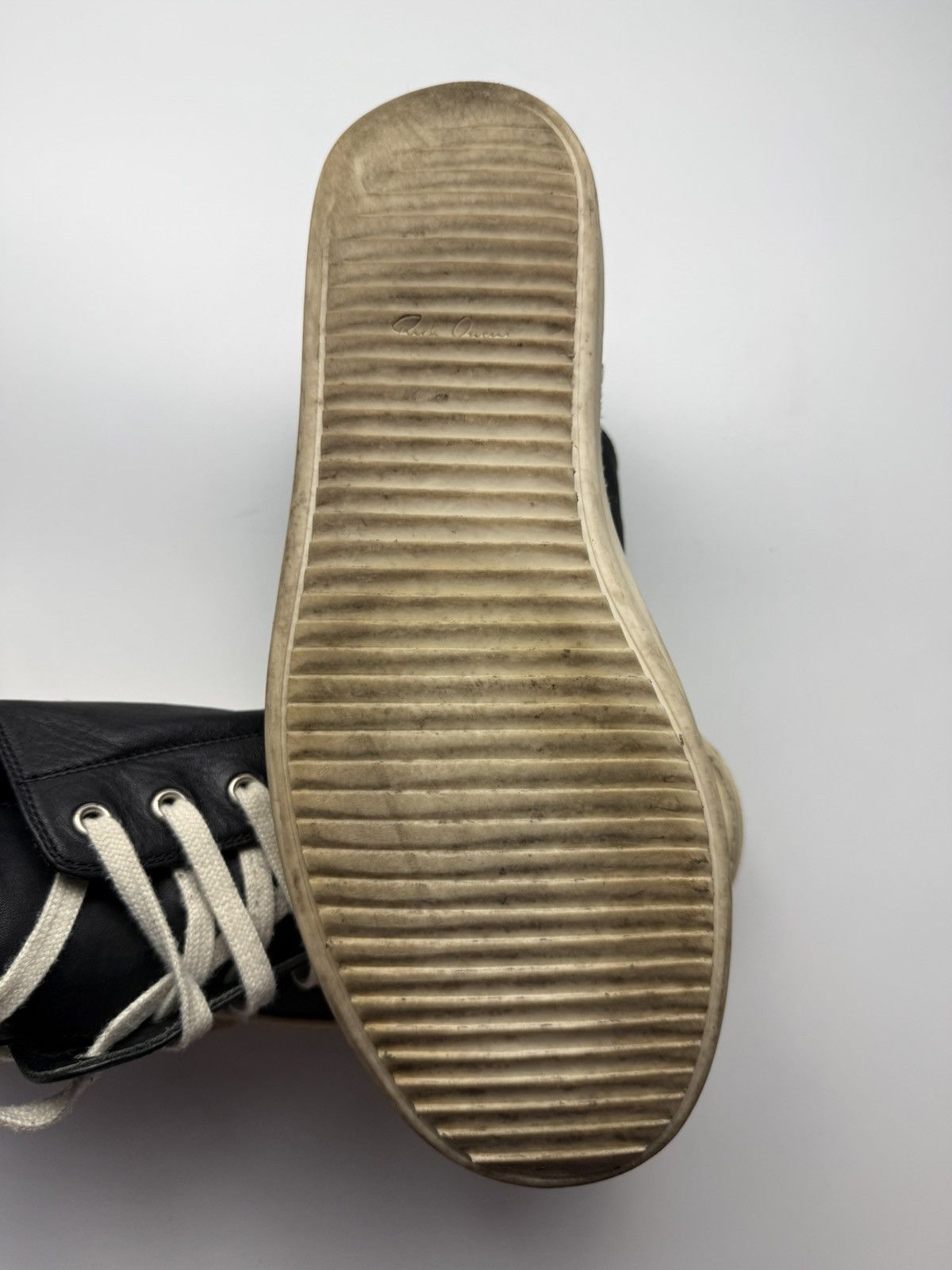 Rick Owens Rick Owens Mainline Ramones Low Size US 9.5 / EU 42-43 - 8 Thumbnail
