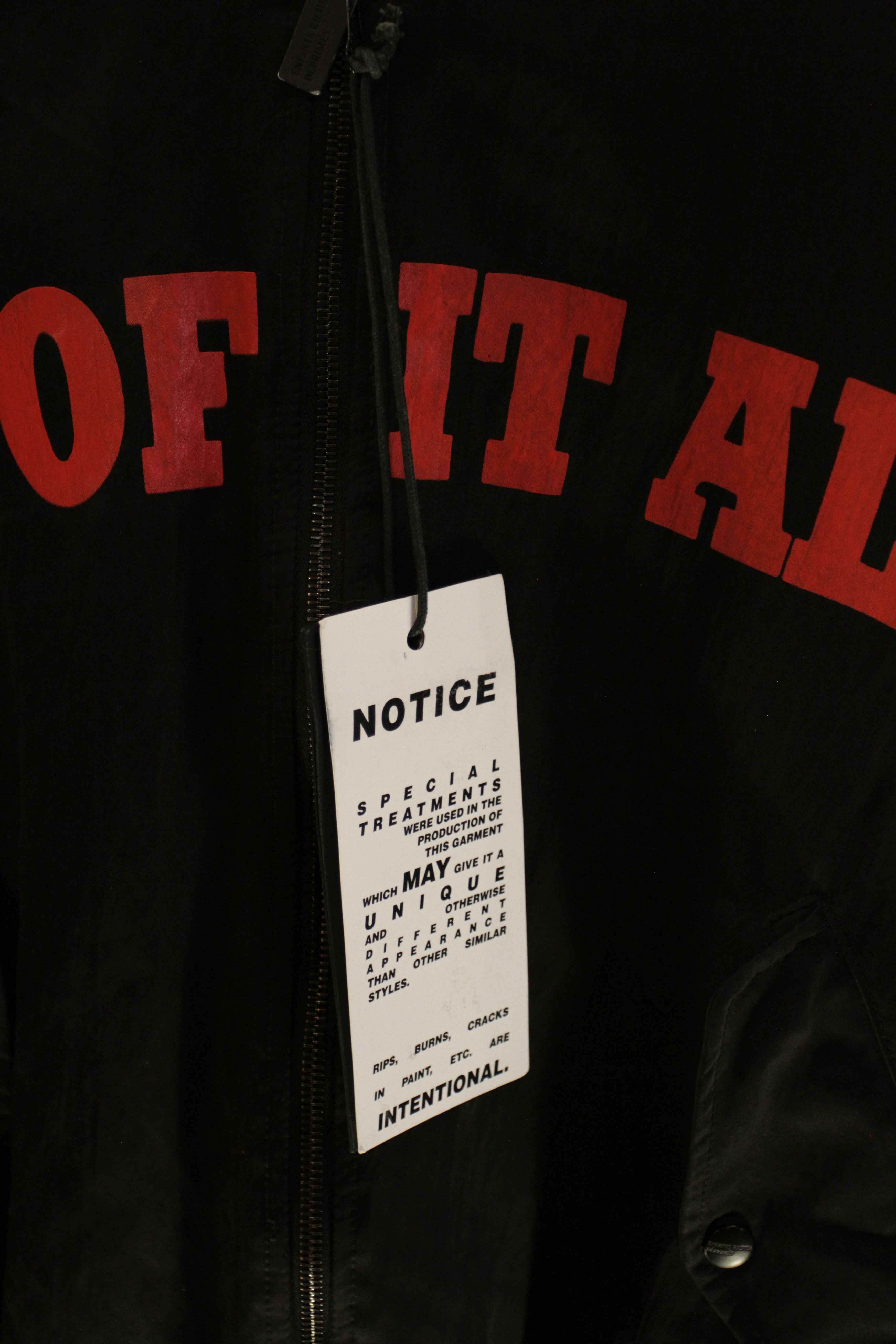 Enfants Riches Deprimes SS22 Sick Of It All Bomber Size US M / EU 48-50 / 2 - 4 Thumbnail