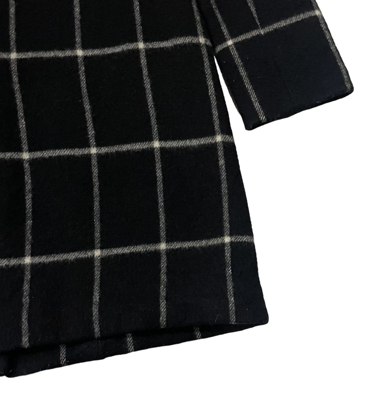 Lanvin Vintage Lanvin Collection Wool Tartan Long Jacket Size M / US 6-8 / IT 42-44 - 12 Thumbnail