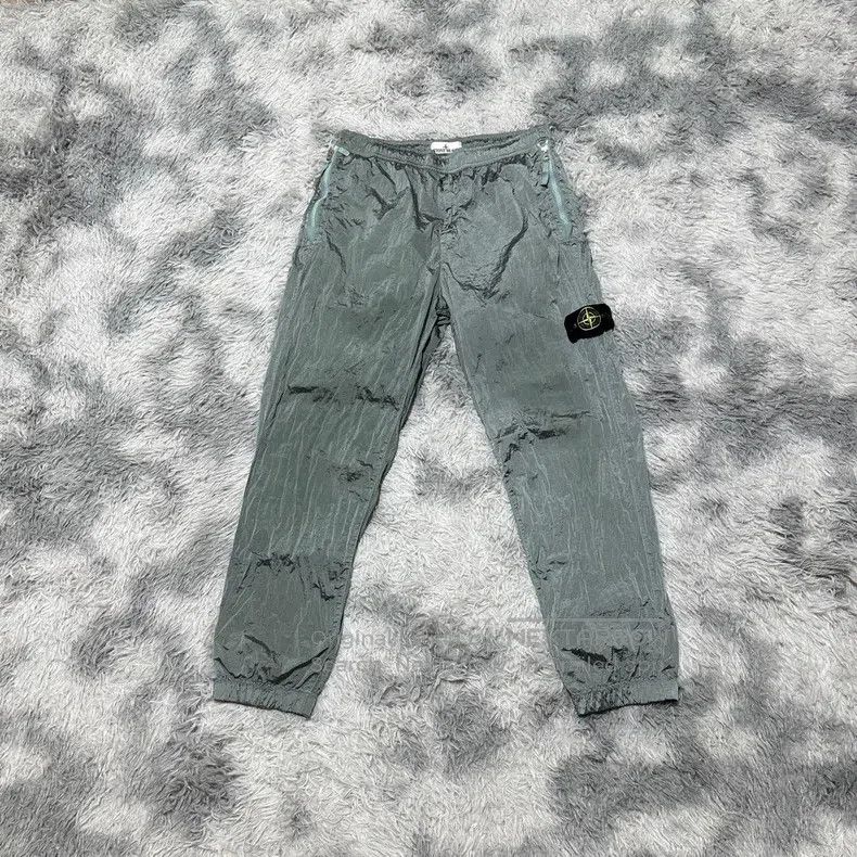 Stone Island × Supreme Supreme stone island new silk light pant