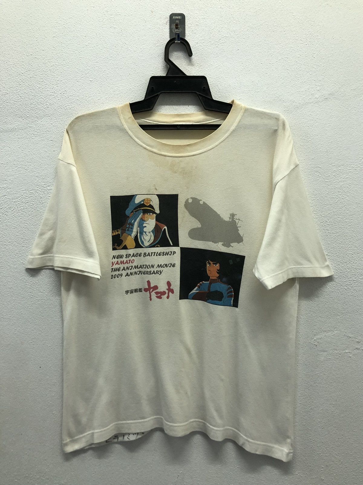 Anime Vintage New Space Battleship The Animation Movie 2009 Shirt Size US M / EU 48-50 / 2 - 1 Thumbnail