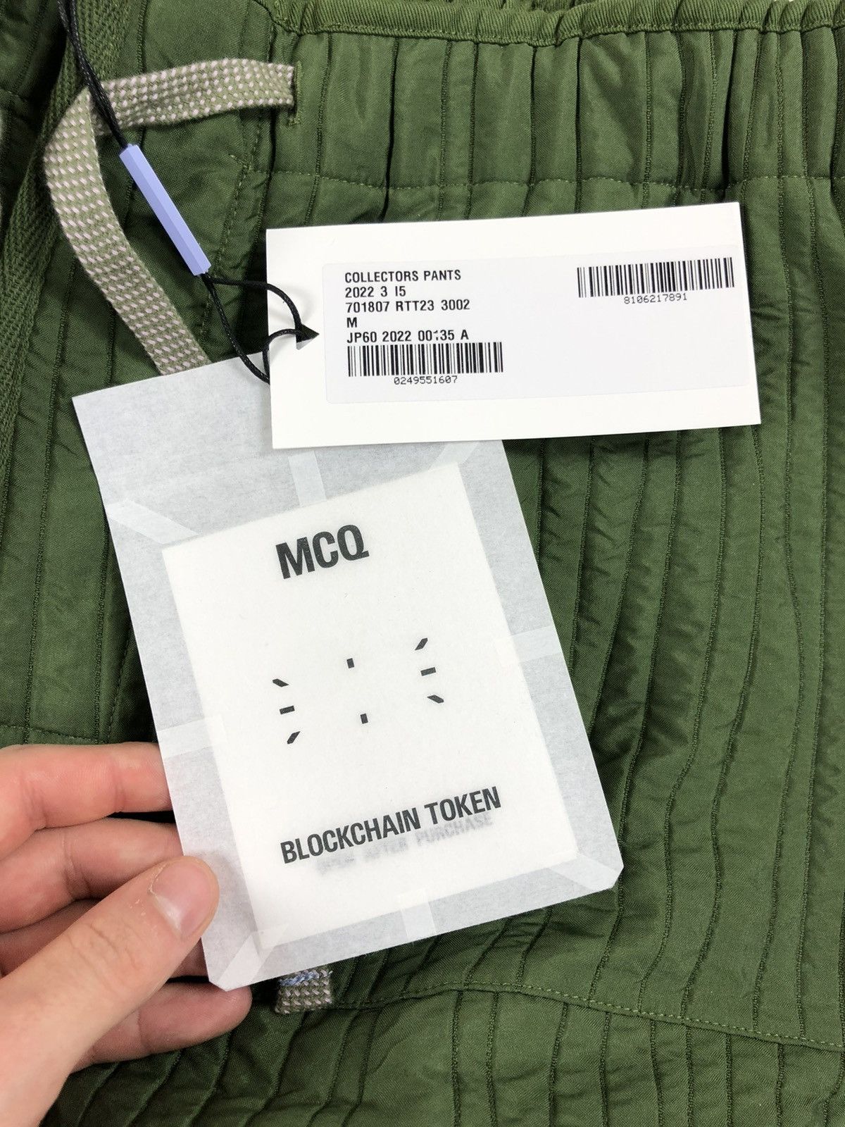McQ Alexander McQueen MQC Alexander McQueen cargo new pants Size US 33 - 7 Thumbnail