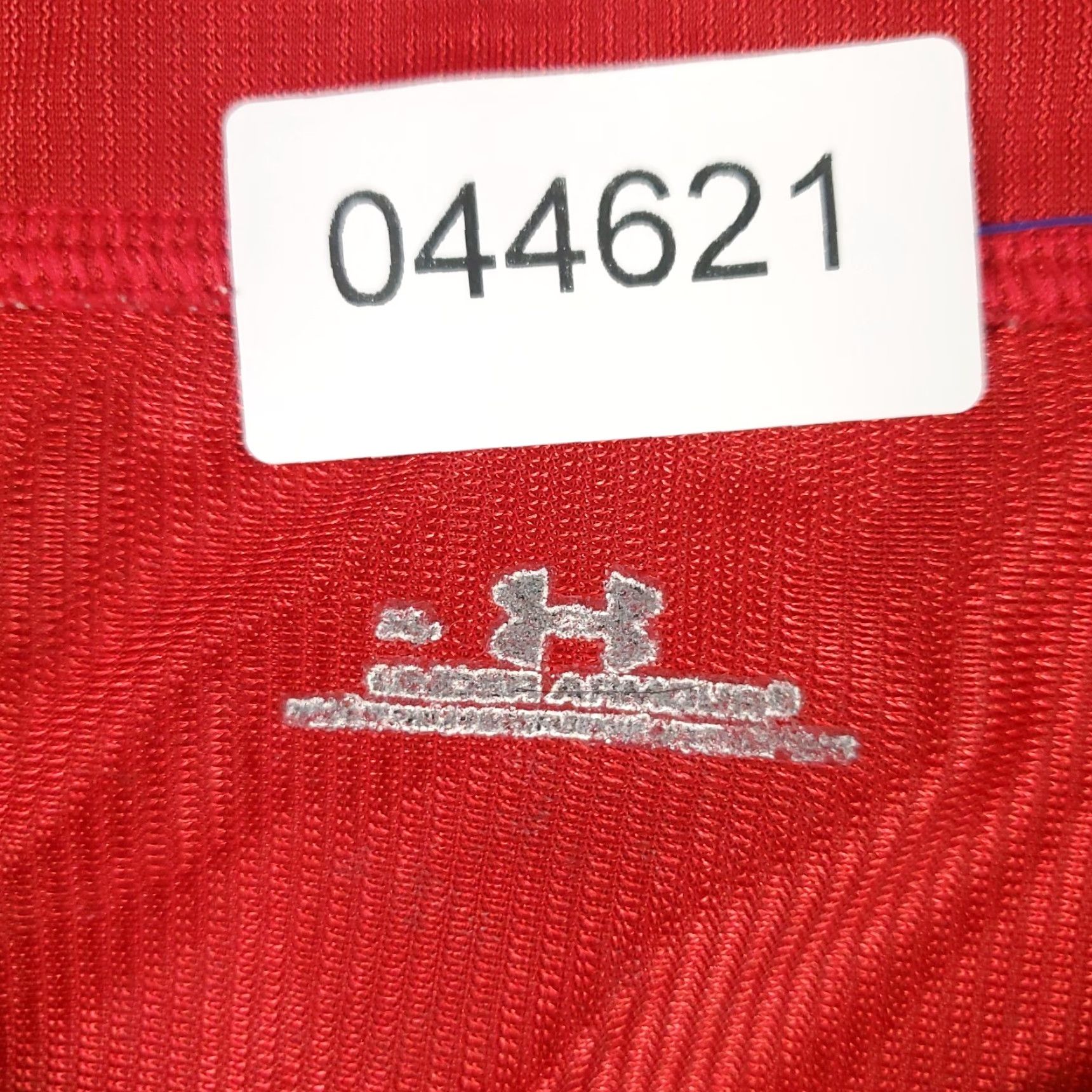 Under Armour Under Armour T Shirt Mens XL Red Active Work Out Short Sleeve Size US XL / EU 56 / 4 - 7 Thumbnail