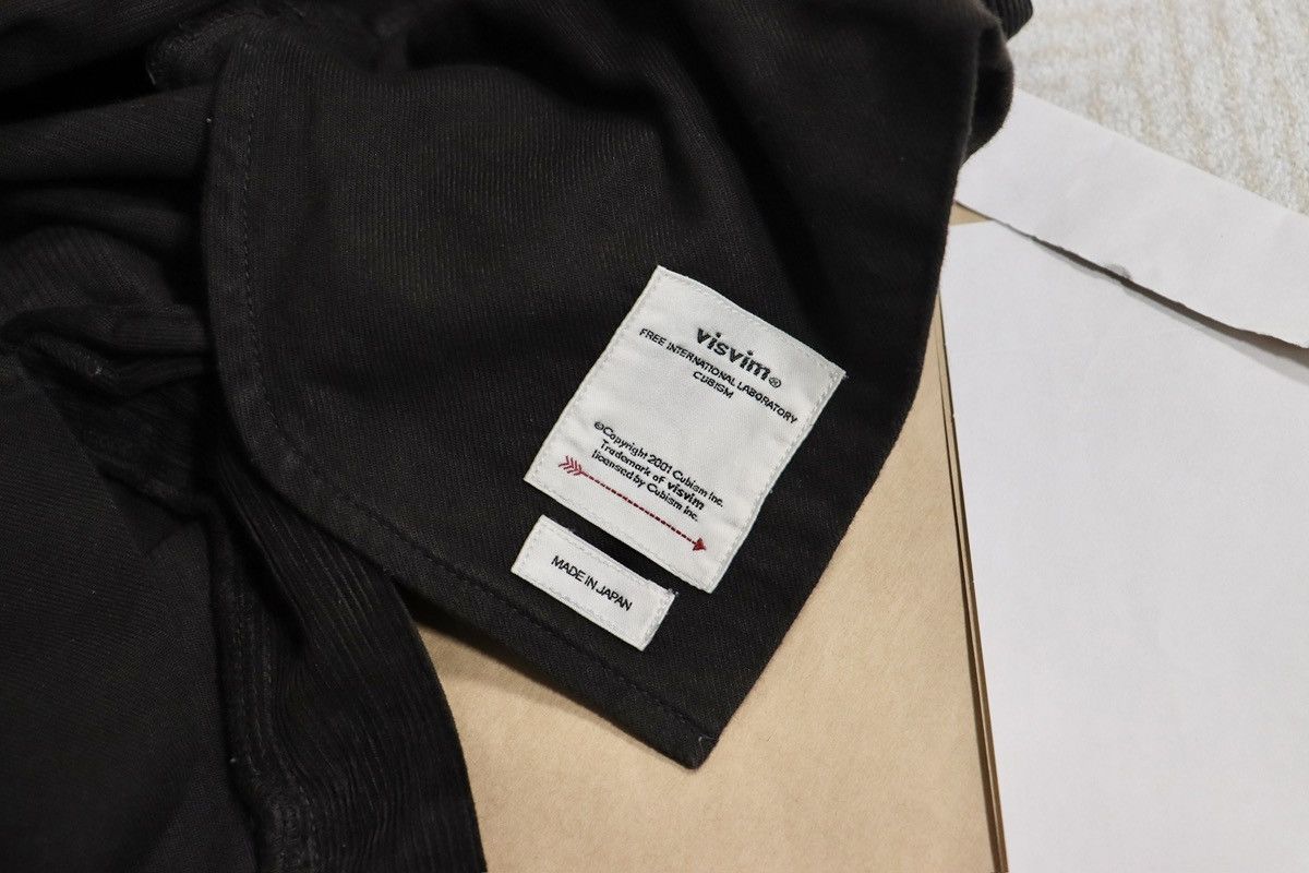 Visvim Visvim 20aw Fluxus 03 Cords Dmgd，size2 Size US 34 / EU 50 - 11 Thumbnail