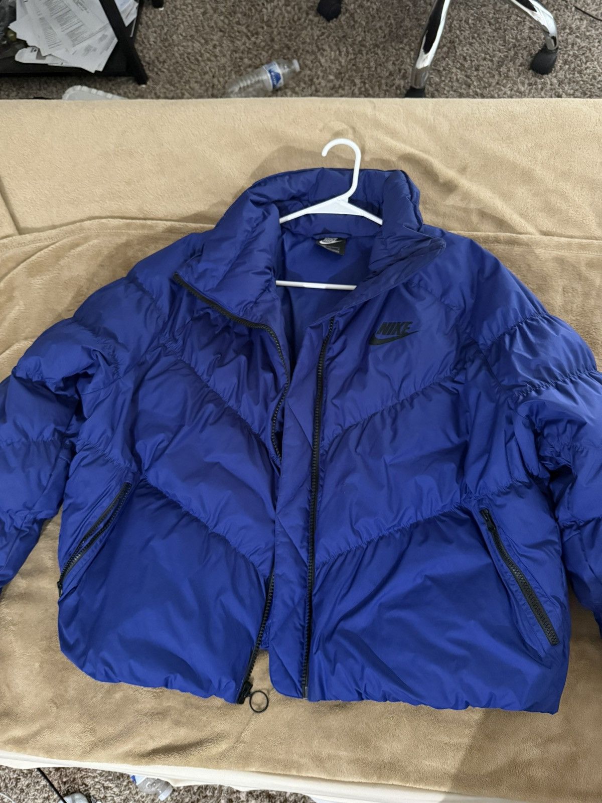 Nike Nike Puffer Jacket Size US L / EU 52-54 / 3 - 1 Thumbnail