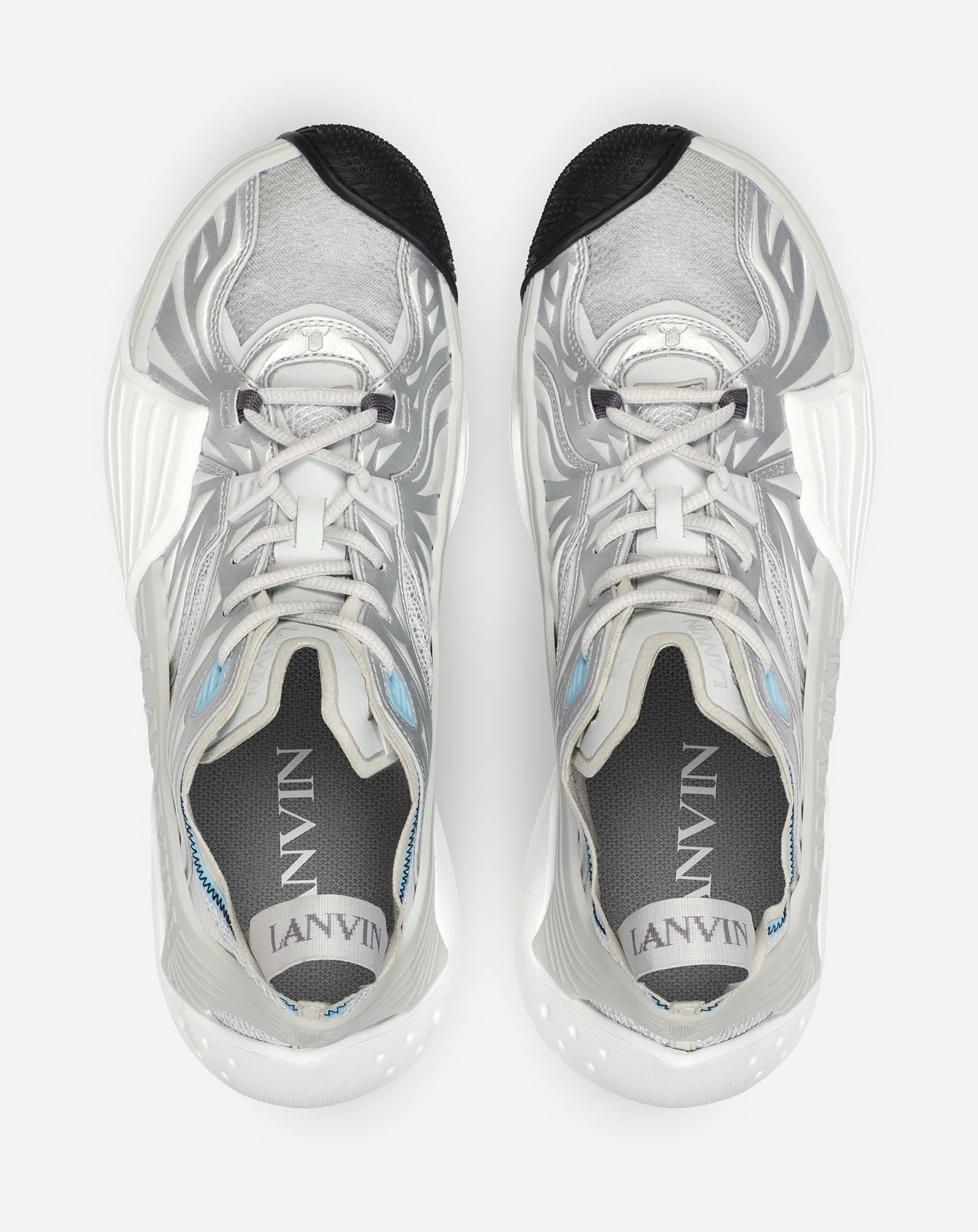 Lanvin o1y0125 Low-Top Sneakers in Multicolor Size US 6 / EU 39 - 5 Thumbnail