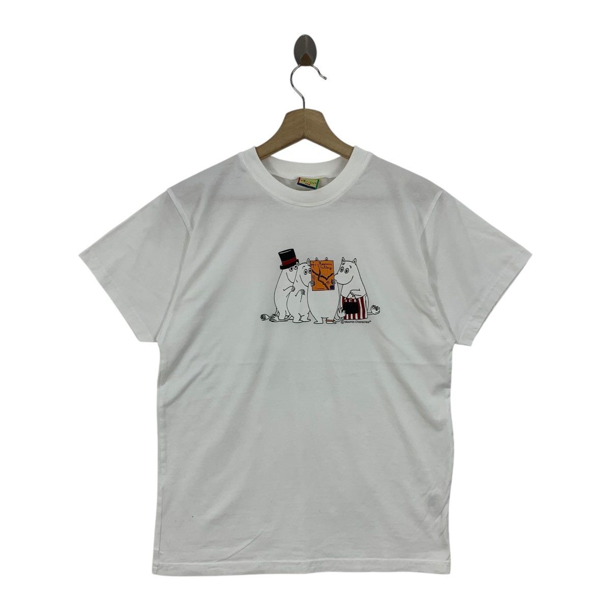 Cartoon Network × Japanese Brand MOOMIN CHARACTER Cartoon bootleg tee Size US S / EU 44-46 / 1 - 1 Thumbnail