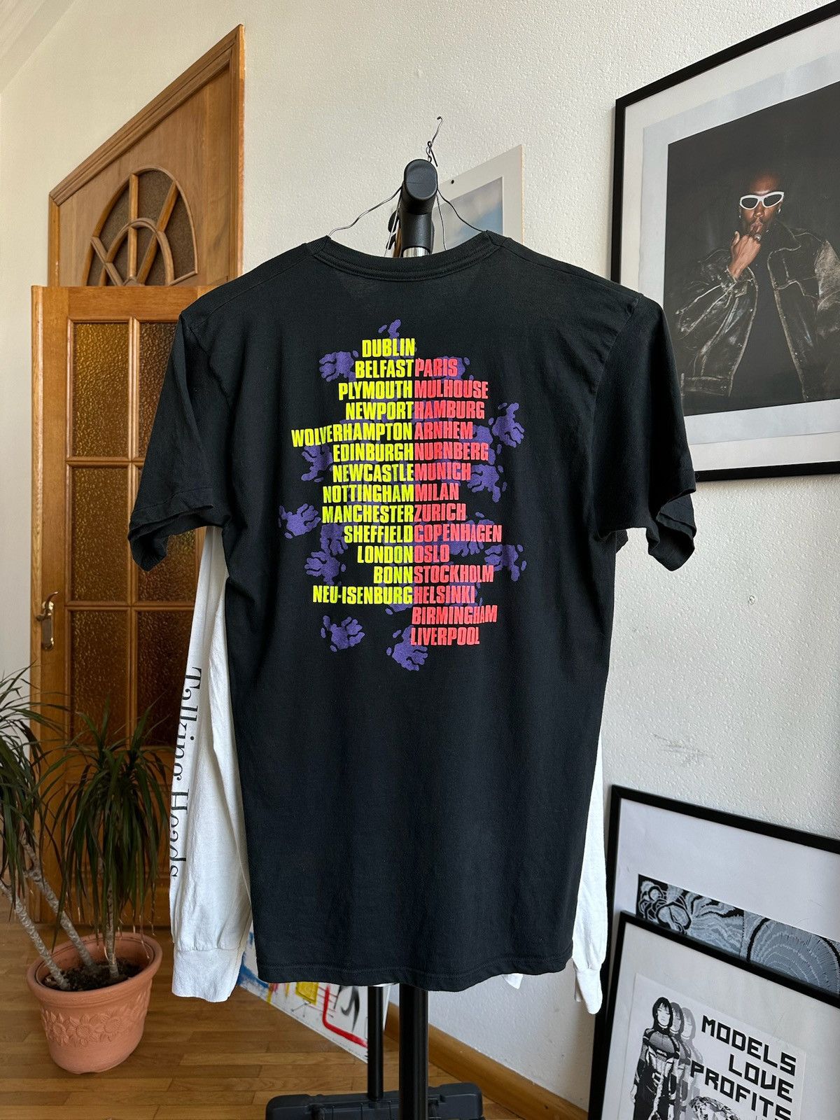 Band Tees × Vintage Vintage Extreme Band Metal Music Shirt Size US L / EU 52-54 / 3 - 2 Thumbnail