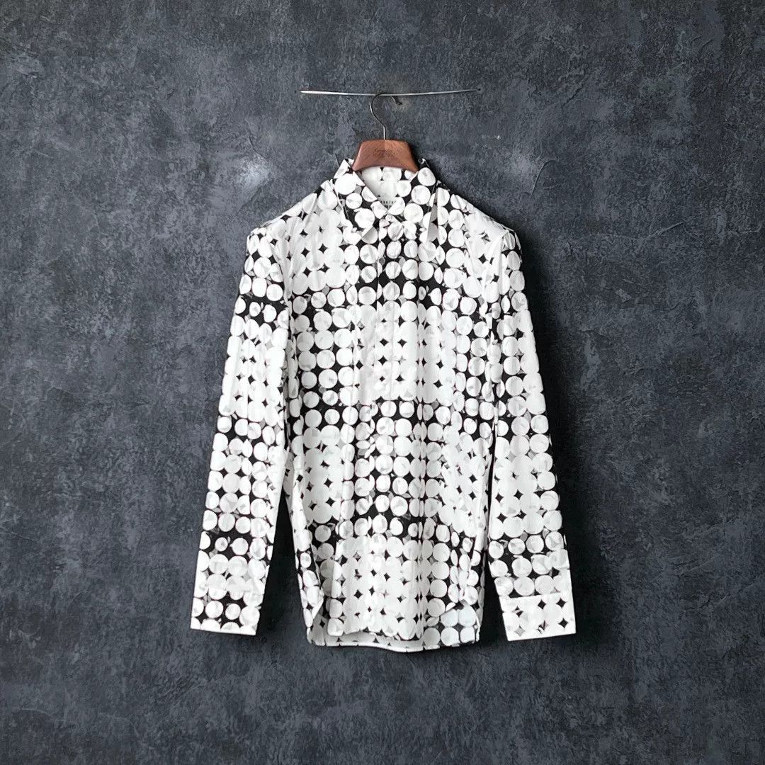 Maison Margiela Maison Margiela Cotton Shirt s Men Size US S / EU 44-46 / 1 - 1 Thumbnail
