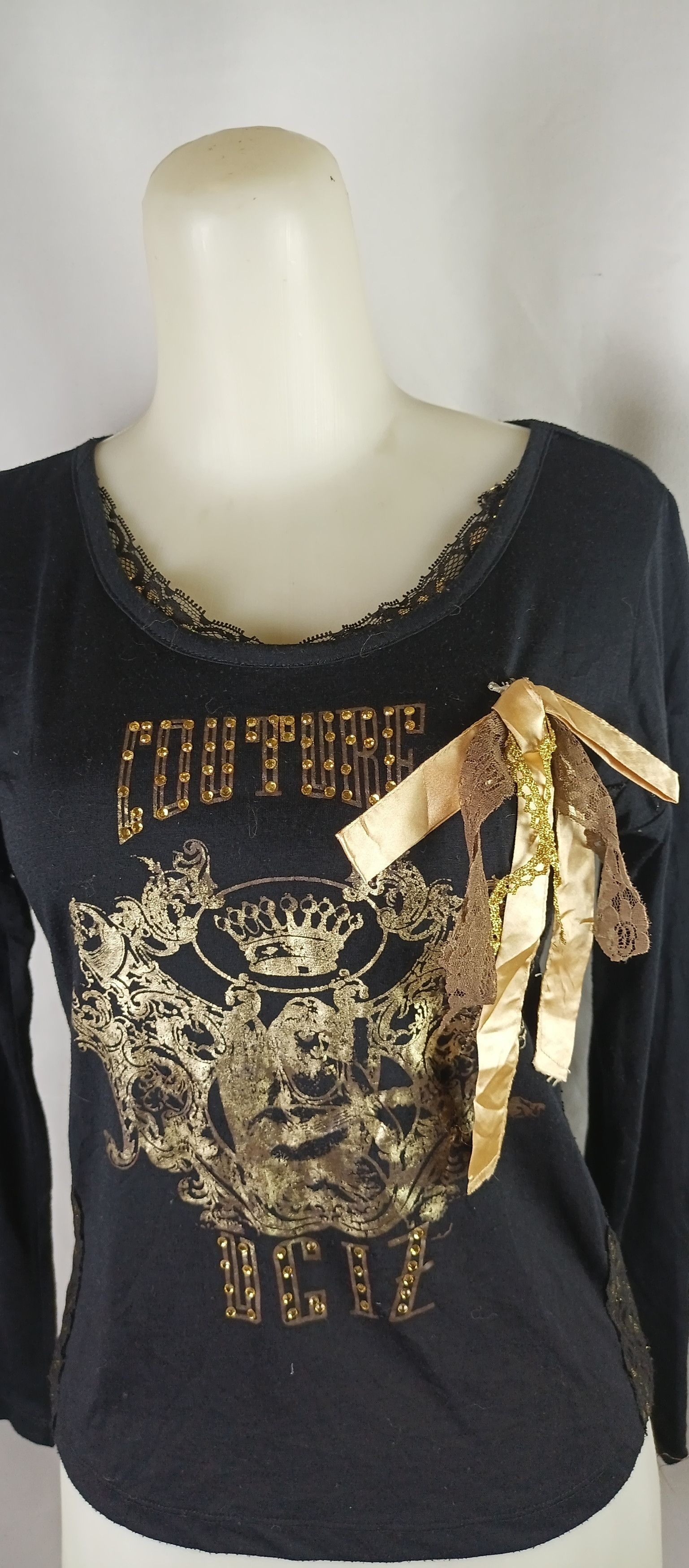 Hysteric Glamour × Japanese Brand BE FOREVER U.G.I.Z Couture Ugiz Gold Long Sleeve Size M / US 6-8 / IT 42-44 - 2 Thumbnail