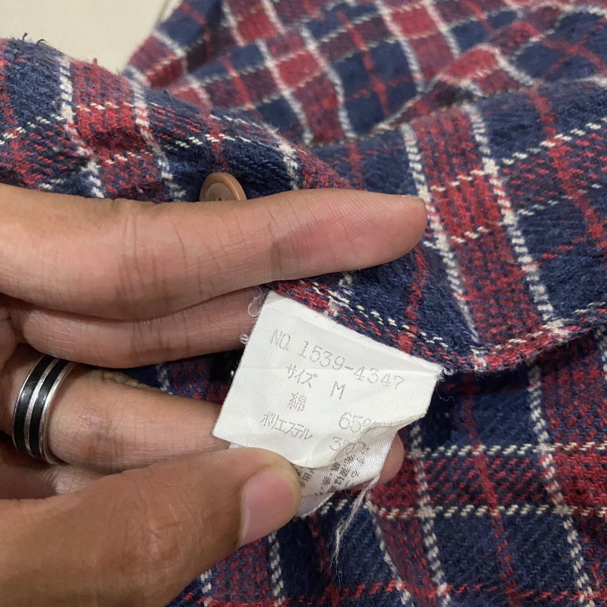 Chaps Ralph Lauren × Flannel × Ralph Lauren ☀️VINTAGES CHAPS RL WOOL TARTAN ZIPPER FLANNEL Size US M / EU 48-50 / 2 - 9 Thumbnail