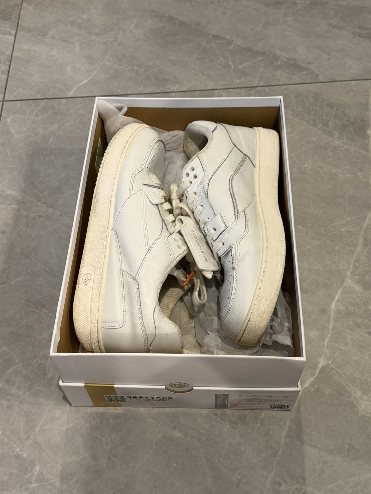 Other NOTWOWAYS Tio2 White Size US 11 / EU 44 - 1 Thumbnail