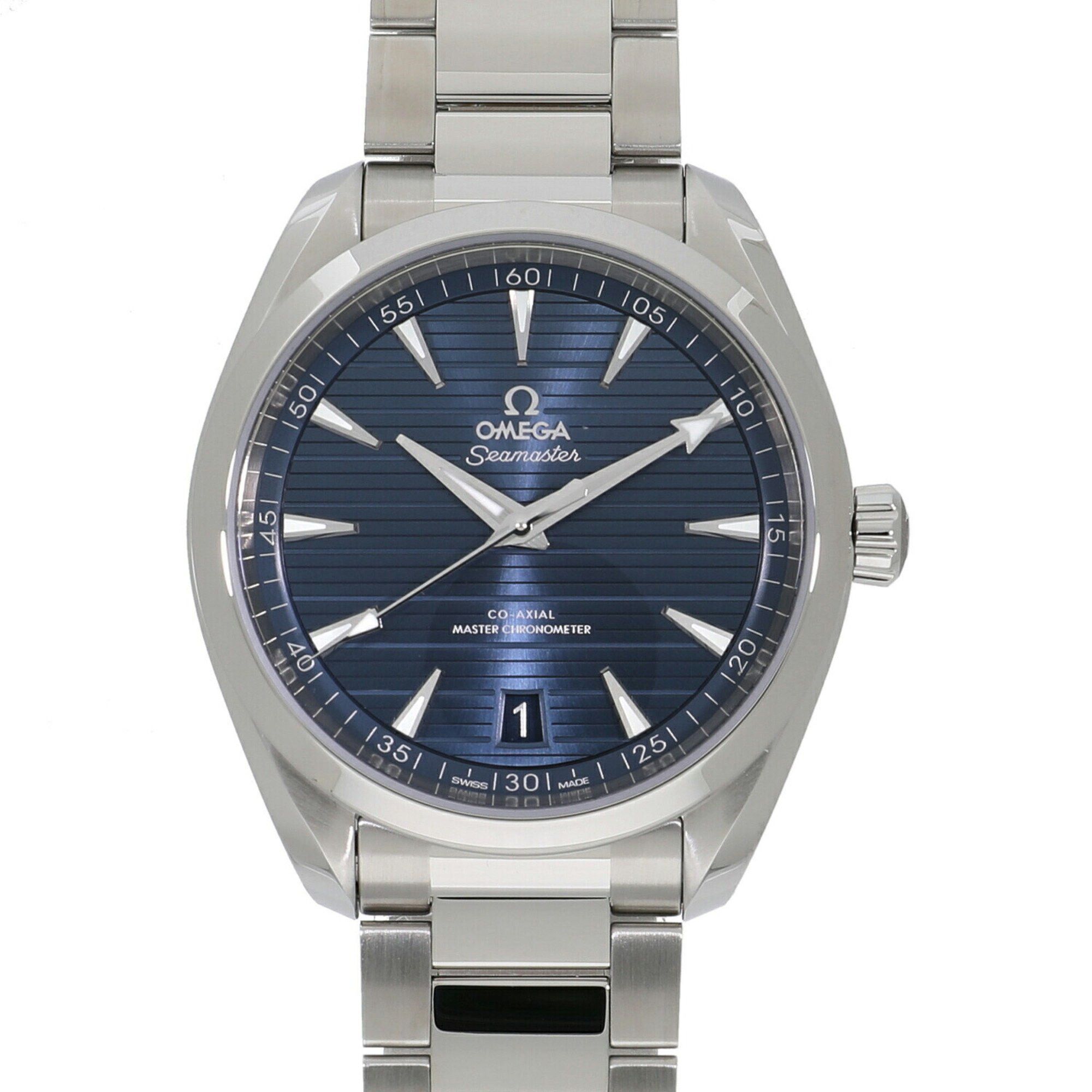 Omega Seamaster Aqua Terra 150M Co-Axial Master Chronometer 41Mm 220.10.41.21.03.004 Men's Watch in Product Image