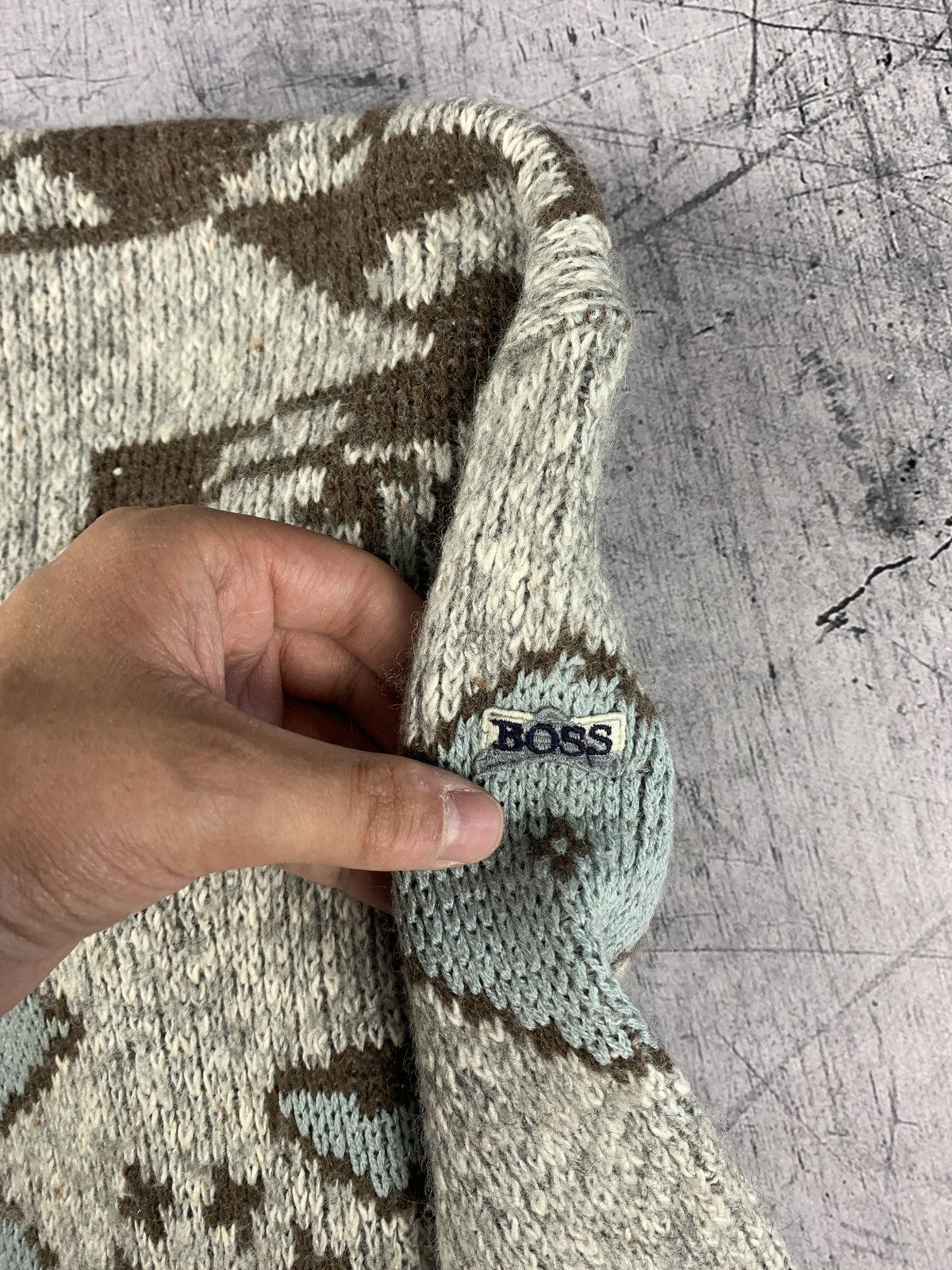 Hugo Boss Vintage Y2K Hugo Boss Knit Sweater Jumper Men’s Size 42 90’s Size US XS / EU 42 / 0 - 5 Thumbnail