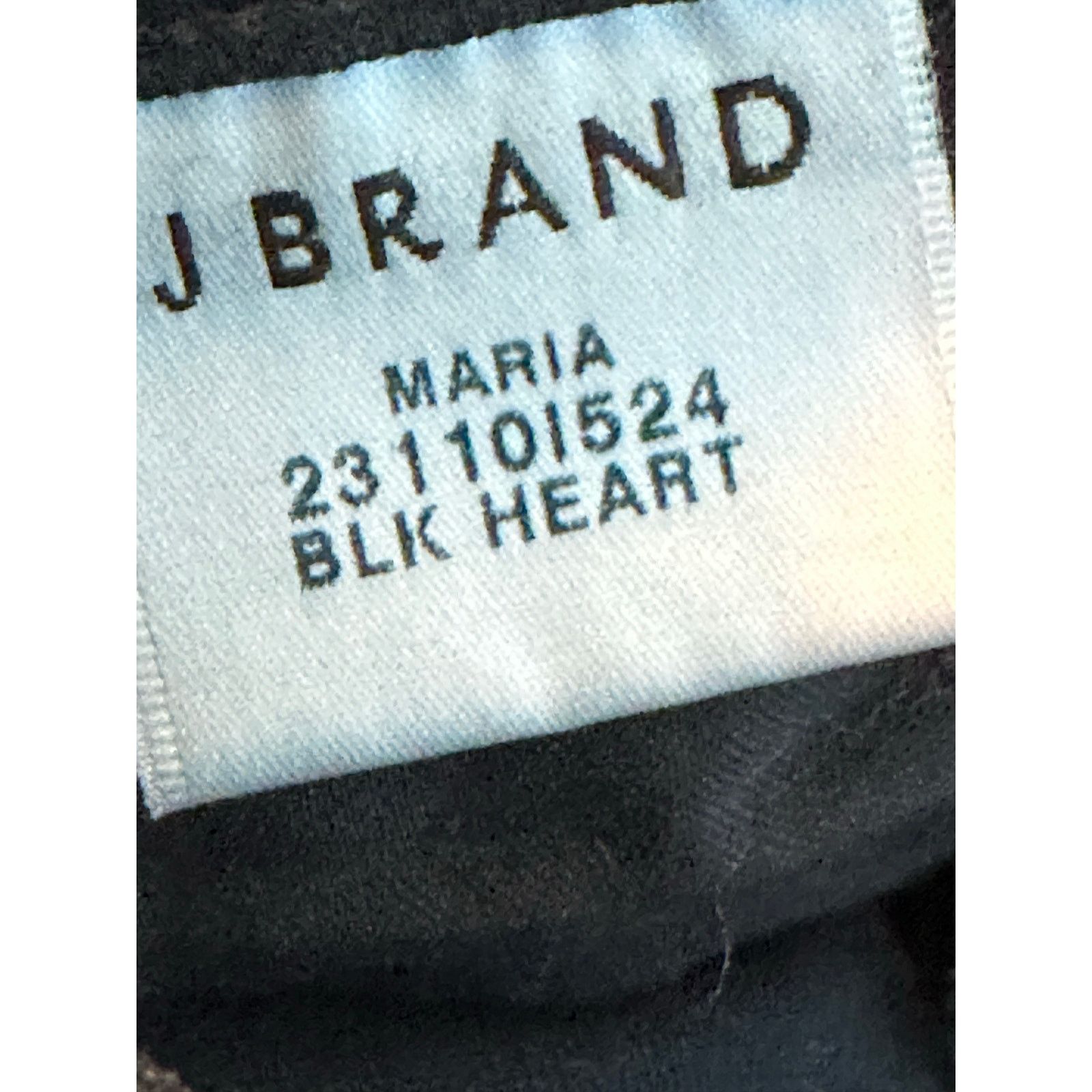 J Brand J Brand Maria black ripped skinny jeans size 26 - 2 Size 26" / US 2 / IT 38 - 3 Thumbnail