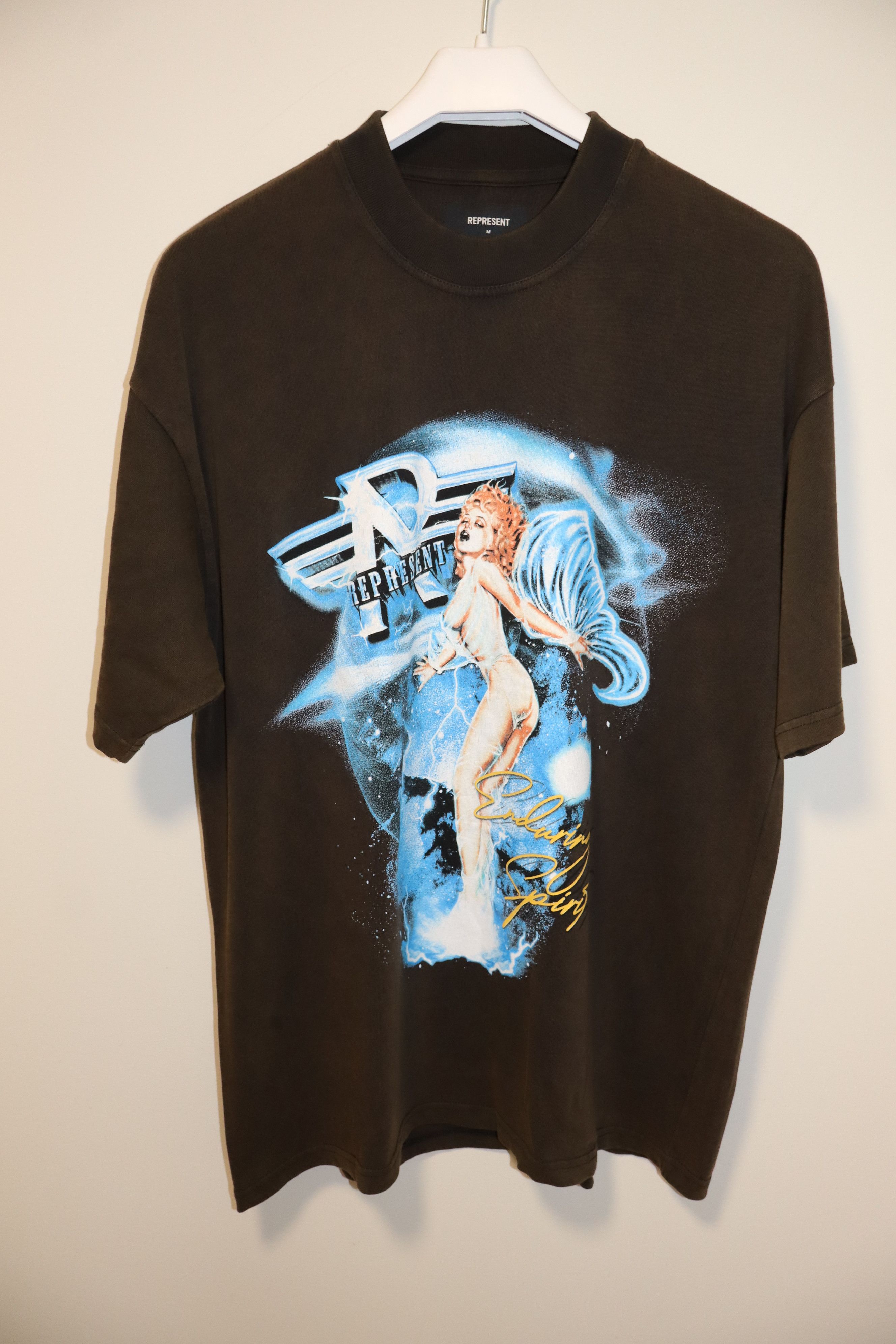 Represent Clo. Enduring spirit t-shirt Size US M / EU 48-50 / 2 - 1 Thumbnail