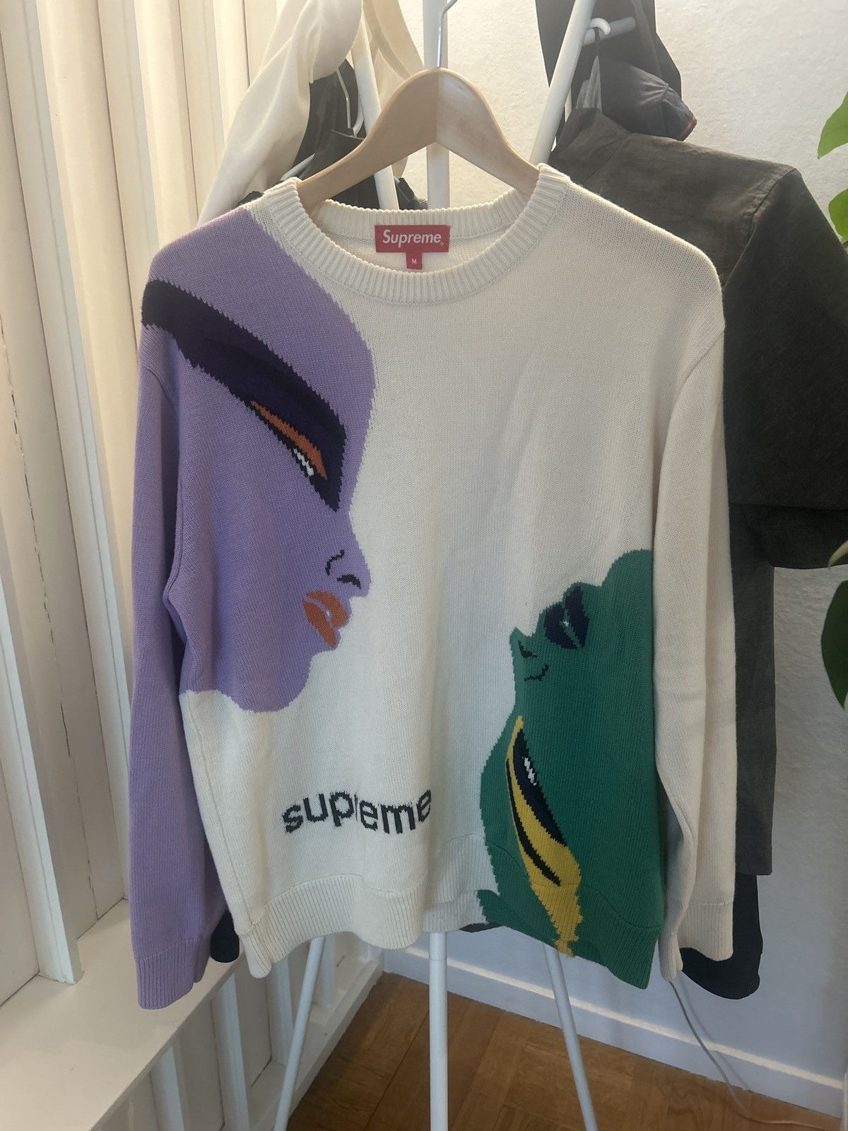 Supreme Sleeve Stripe Sweater 2021fw S（Supreme SUPREME