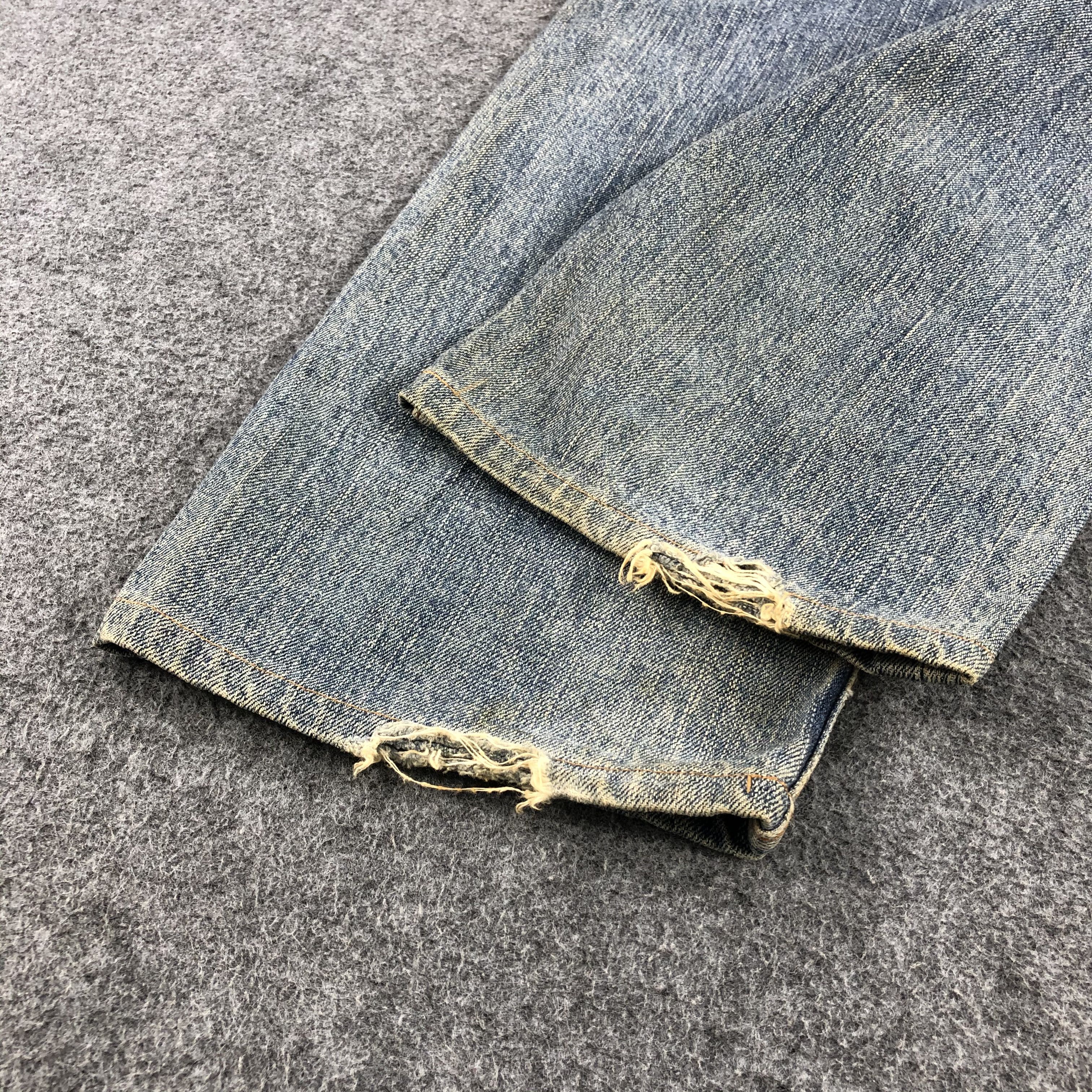 Levi's × Vintage Vintage 90s Distress Mud Wash Levis 502 Jeans-JM1374 Size US 28 / EU 44 - 5 Thumbnail