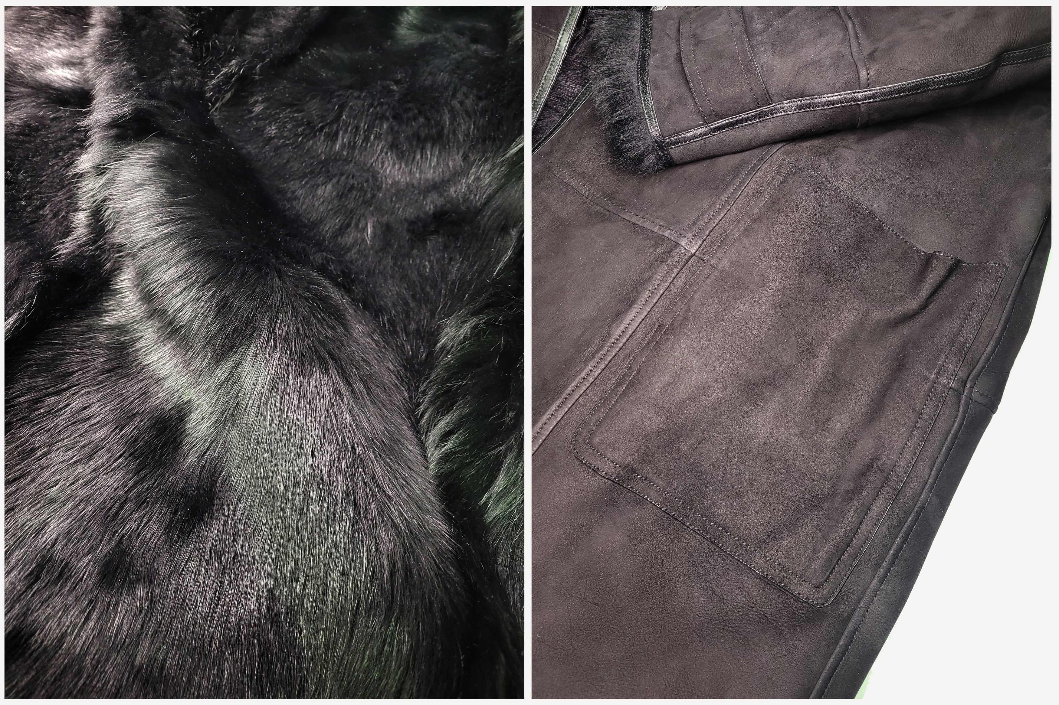 Burberry BURBERRY LONDON _ HELMINGTON WRAP _FUR_ LAMB SHEARLING Size M / US 6-8 / IT 42-44 - 7 Thumbnail