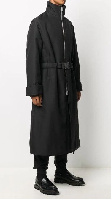 1017 ALYX 9SM 1017 ALYX 9SM Belted Zip-up Midi Oversized Coat Size US S / EU 44-46 / 1 - 3 Thumbnail