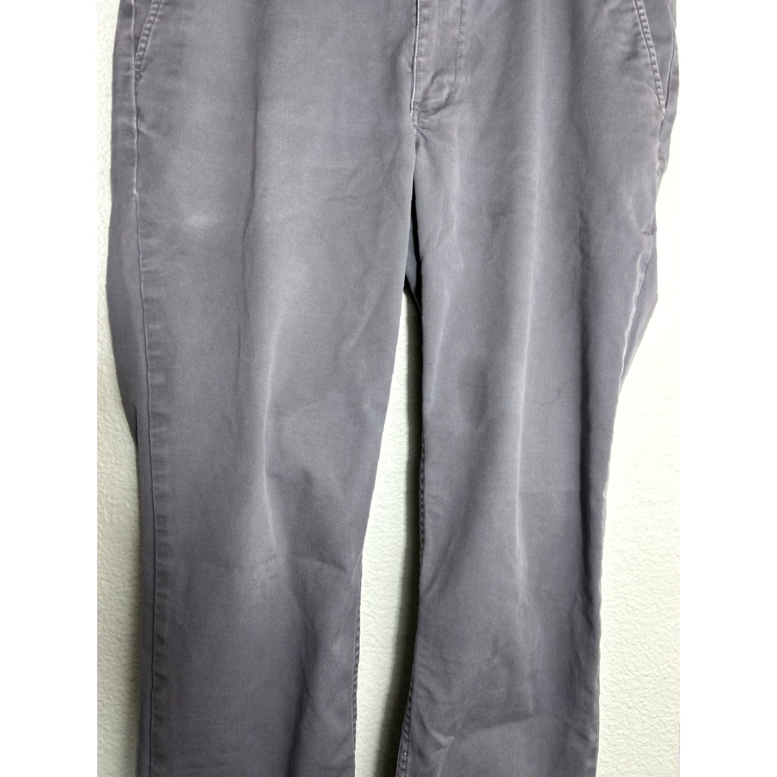 Duluth Trading Company Duluth Trading Co. 40 Grit Slim Fit Cargo Pants Mens Size 36x32 Gray Flat Front Zipper Button Workwear Casual Travel Boots Size US 36 / EU 52 - 3 Thumbnail