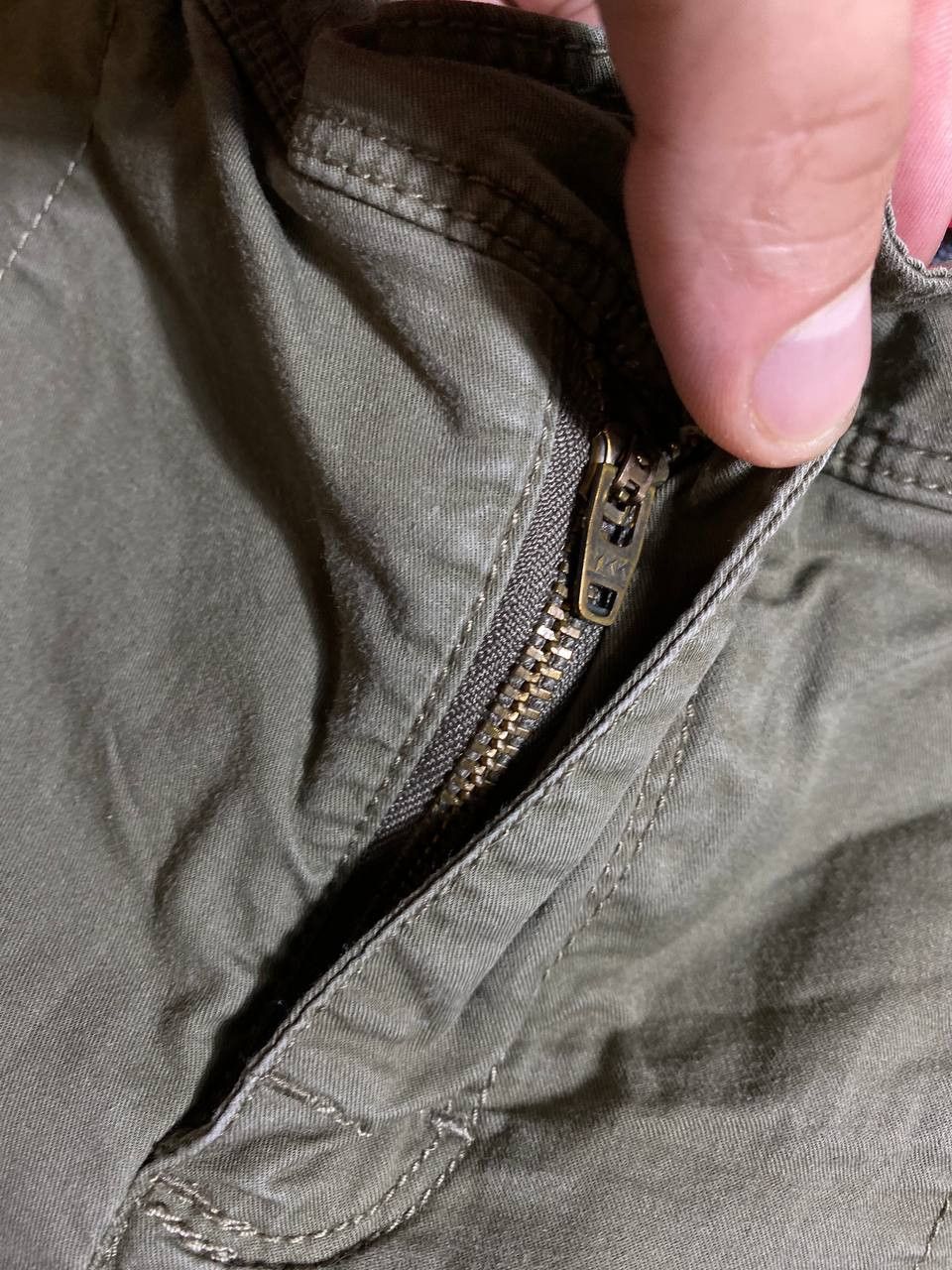 The North Face Crazy The North Face Baggy Y2K Skater Cargo Shorts Size US 31 - 8 Thumbnail