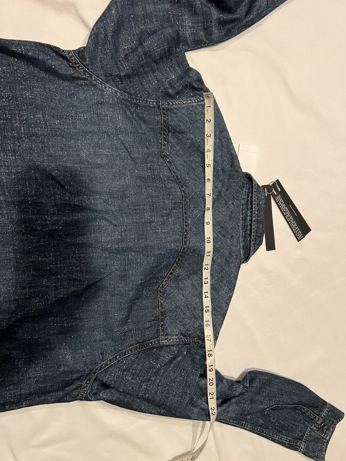 Amiri Amiri men’s denim shirt. M. $690 Size US M / EU 48-50 / 2 - 3 Thumbnail