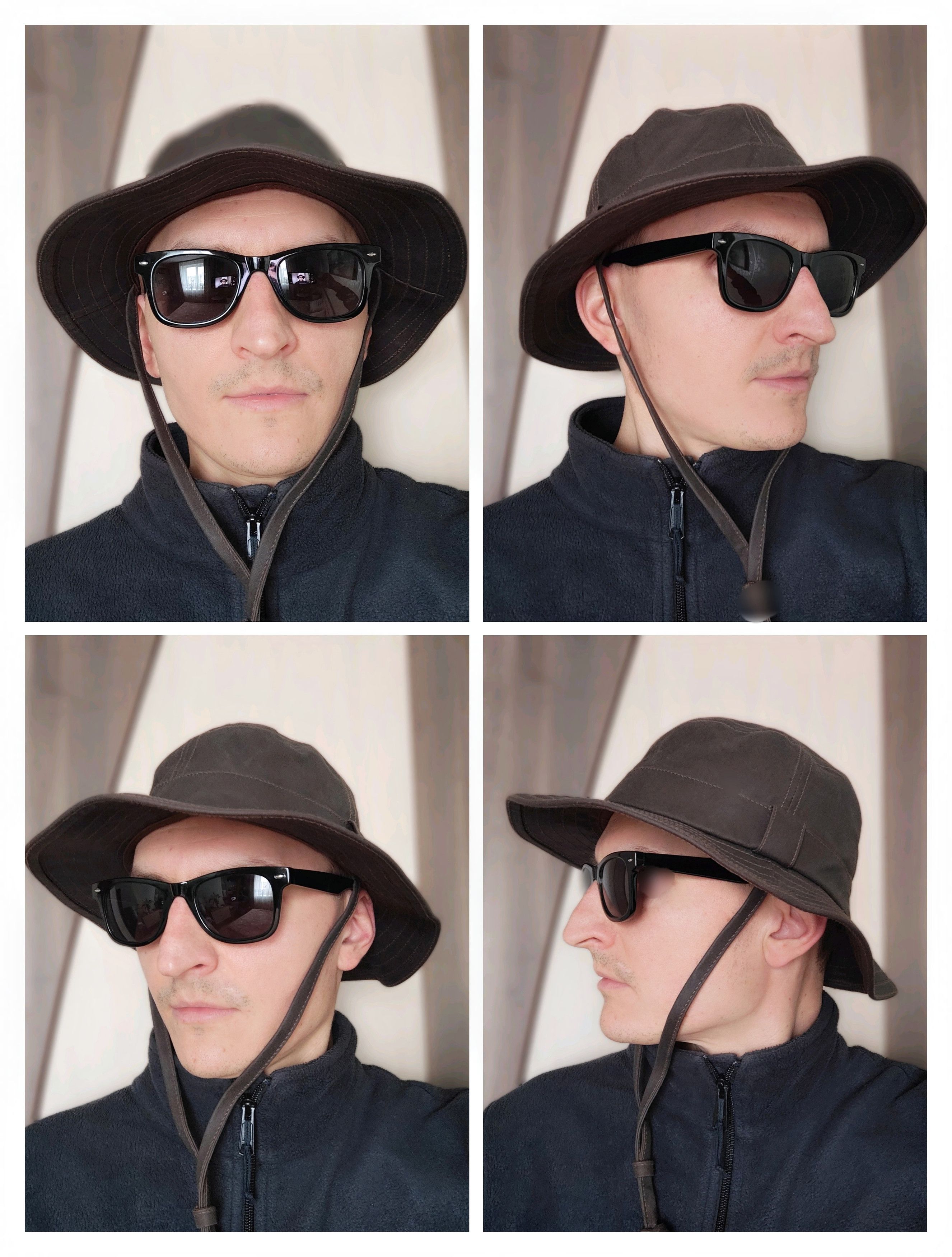 Stetson Stetson Tennakill USA Bucket Hat Cap Waxed Outdoor American Size ONE SIZE - 13 Thumbnail