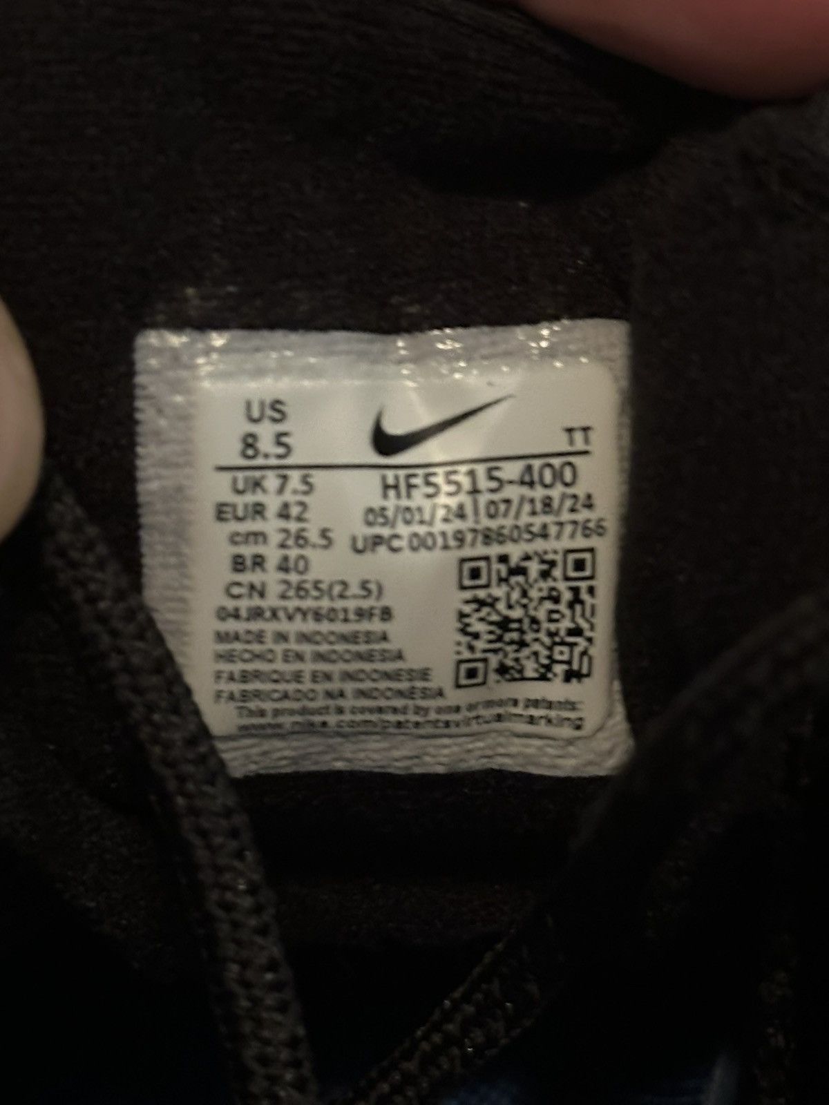 Nike Stash Air max 95 Size US 8.5 / EU 41-42 - 8 Thumbnail