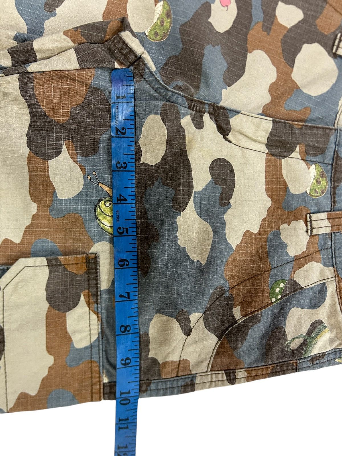 Issey Miyake × Japanese Brand × Tsumori Chisato Vintage Tsumori Chisato Issey Miyake Cargo Pants Size US 28 / EU 44 - 22 Thumbnail