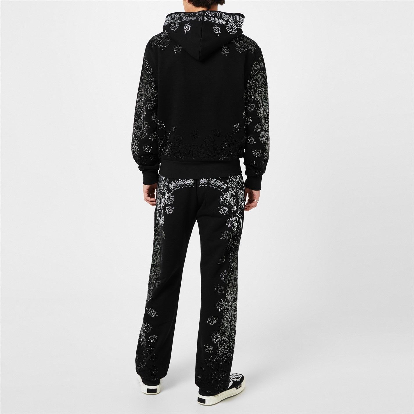 Amiri AMIRI Crystal Jogging Bottoms Size US 34 / EU 50 - 4 Thumbnail