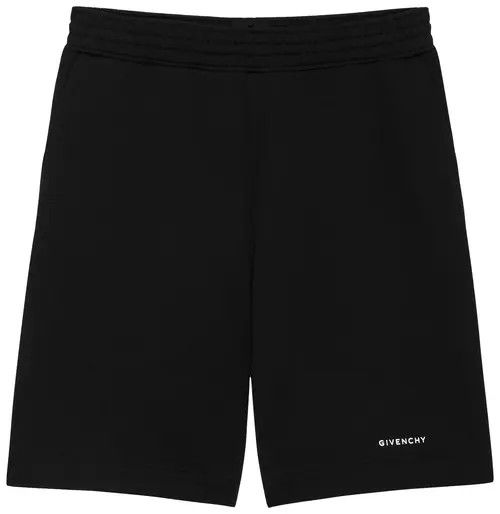 Givenchy o1srvl11e0325 Boxy Fit Bermuda Short in Black Size US 30 / EU 46 - 1 Thumbnail