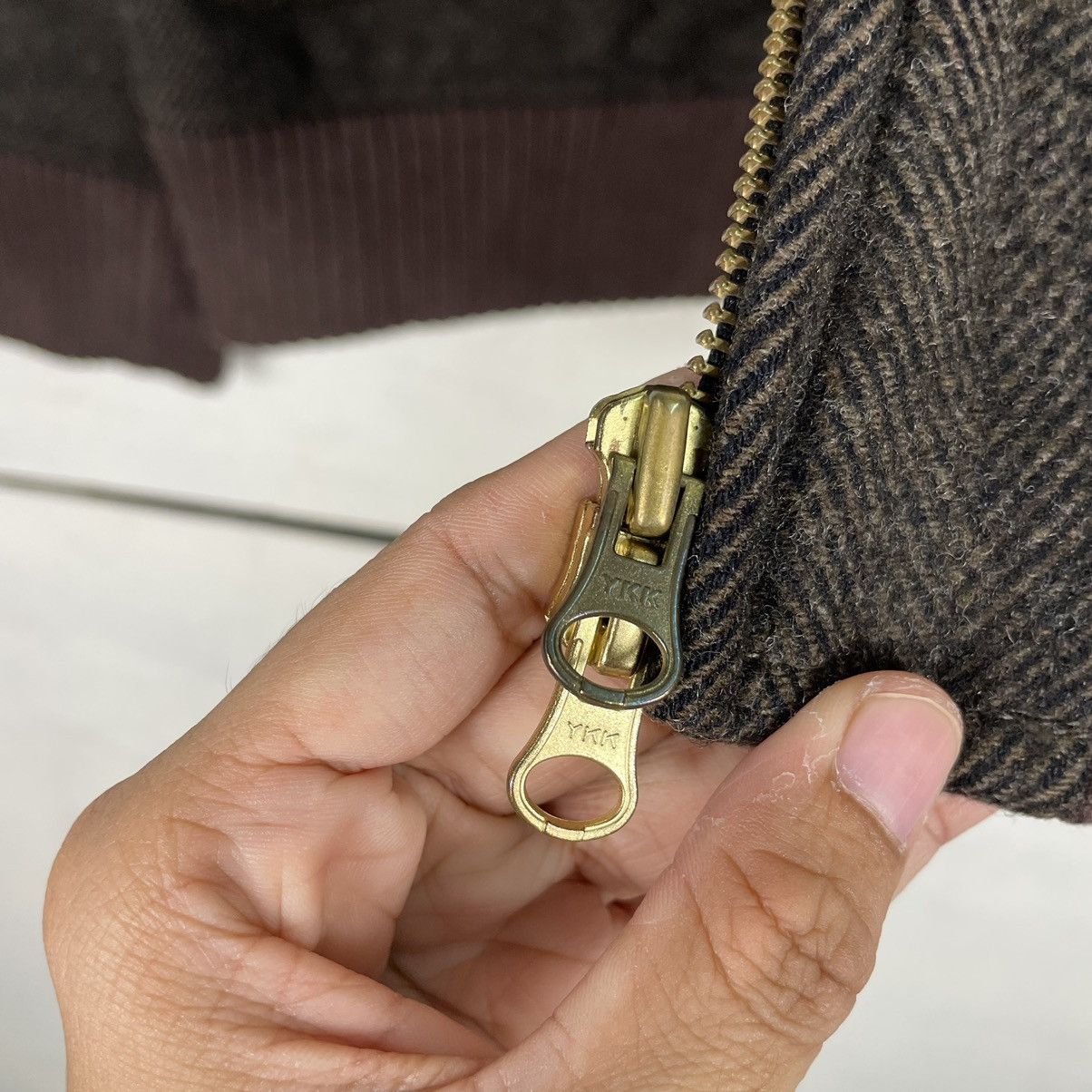 Japanese Brand × KOJIMA GENES × Kapital 💥JOHNBULL KOJIMA ZIPPER WOOL JACKET Size US S / EU 44-46 / 1 - 14 Thumbnail